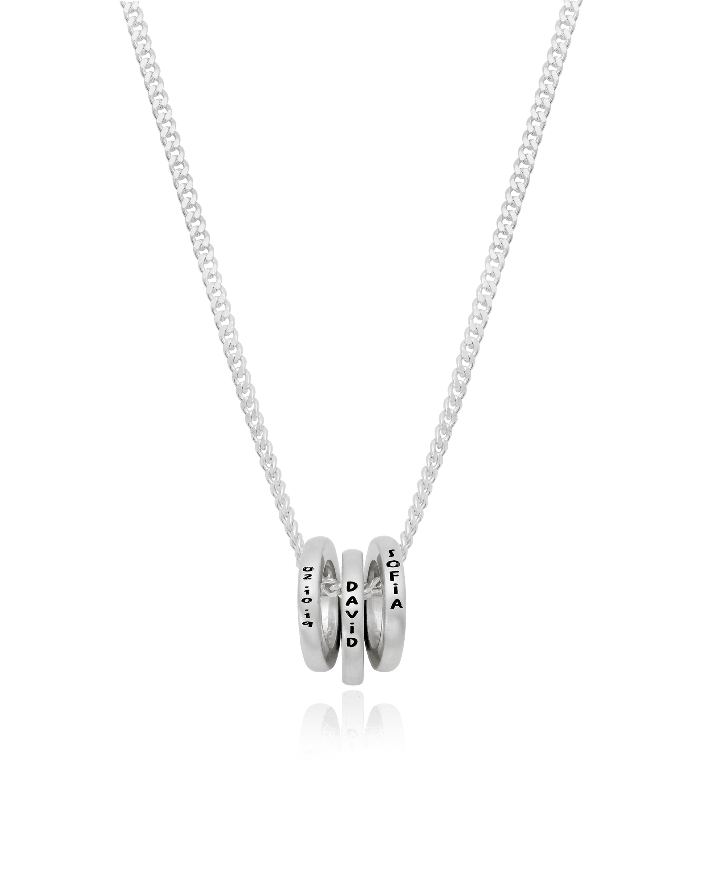 Collier Les miens - Or Rose Plaqué 18 carats Necklaces magal-dev