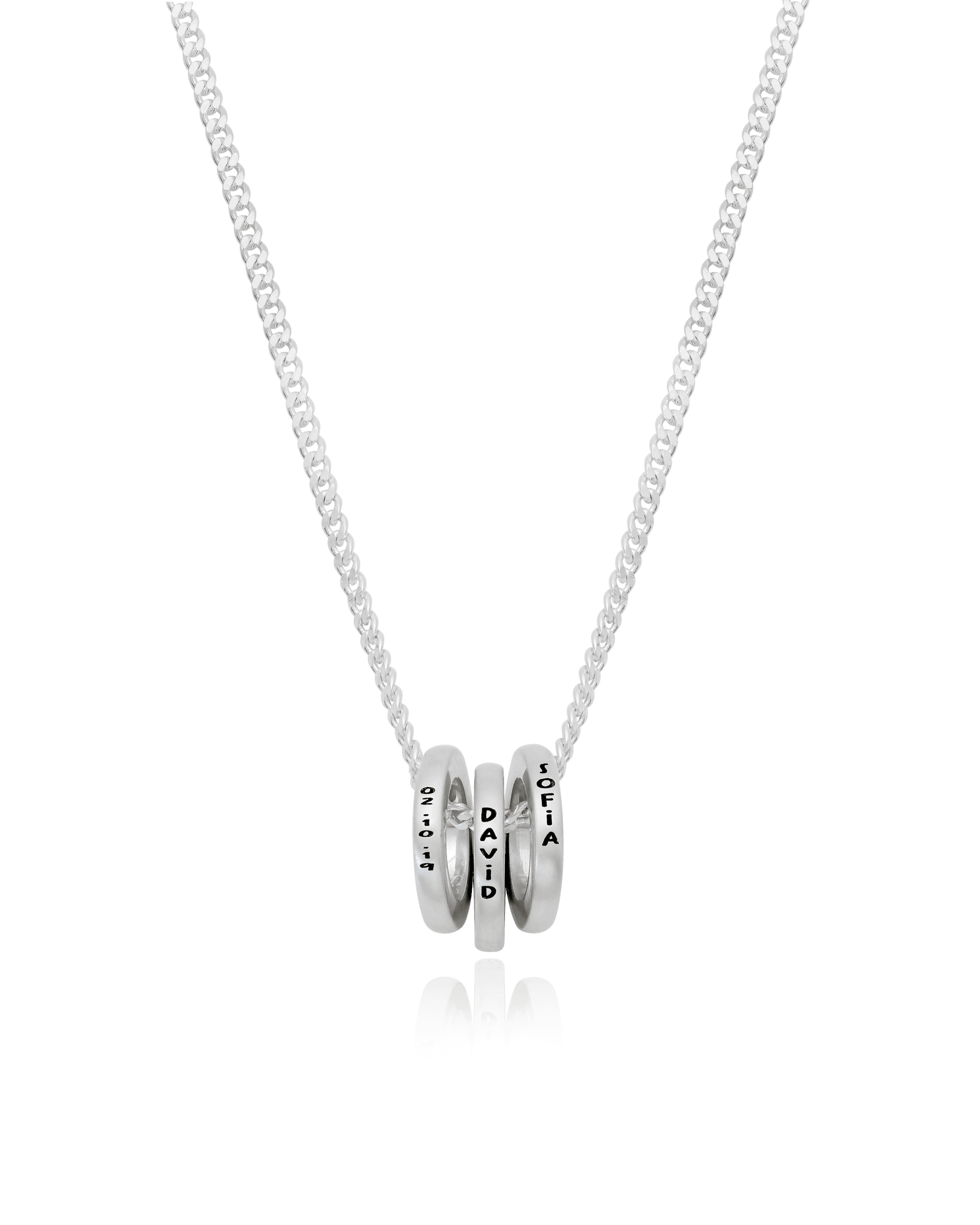 Collier Les miens - Argent 925 Necklaces magal-dev