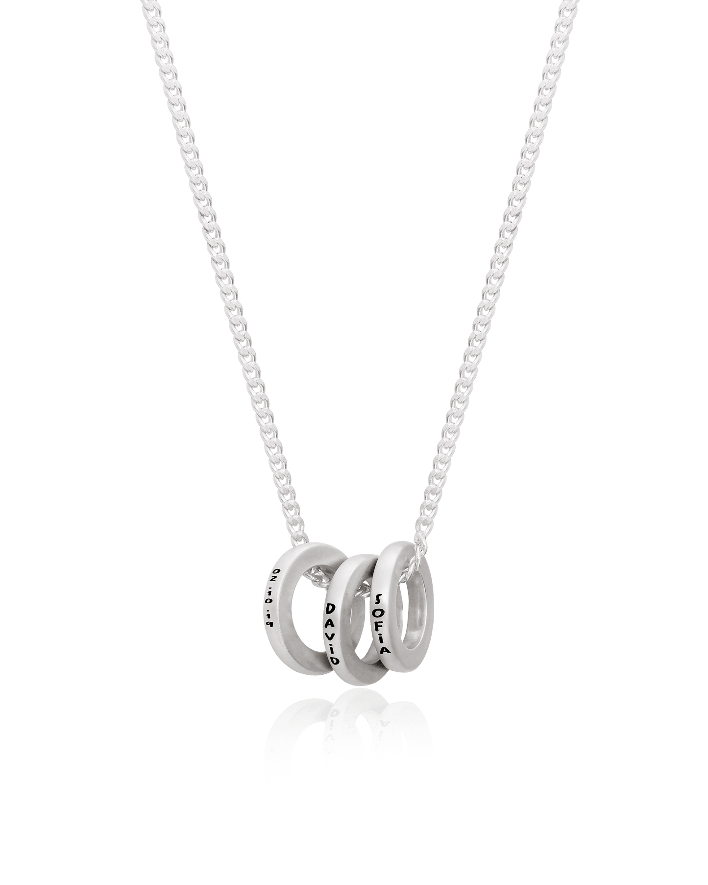 Collier Les miens - Or Rose Plaqué 18 carats Necklaces magal-dev