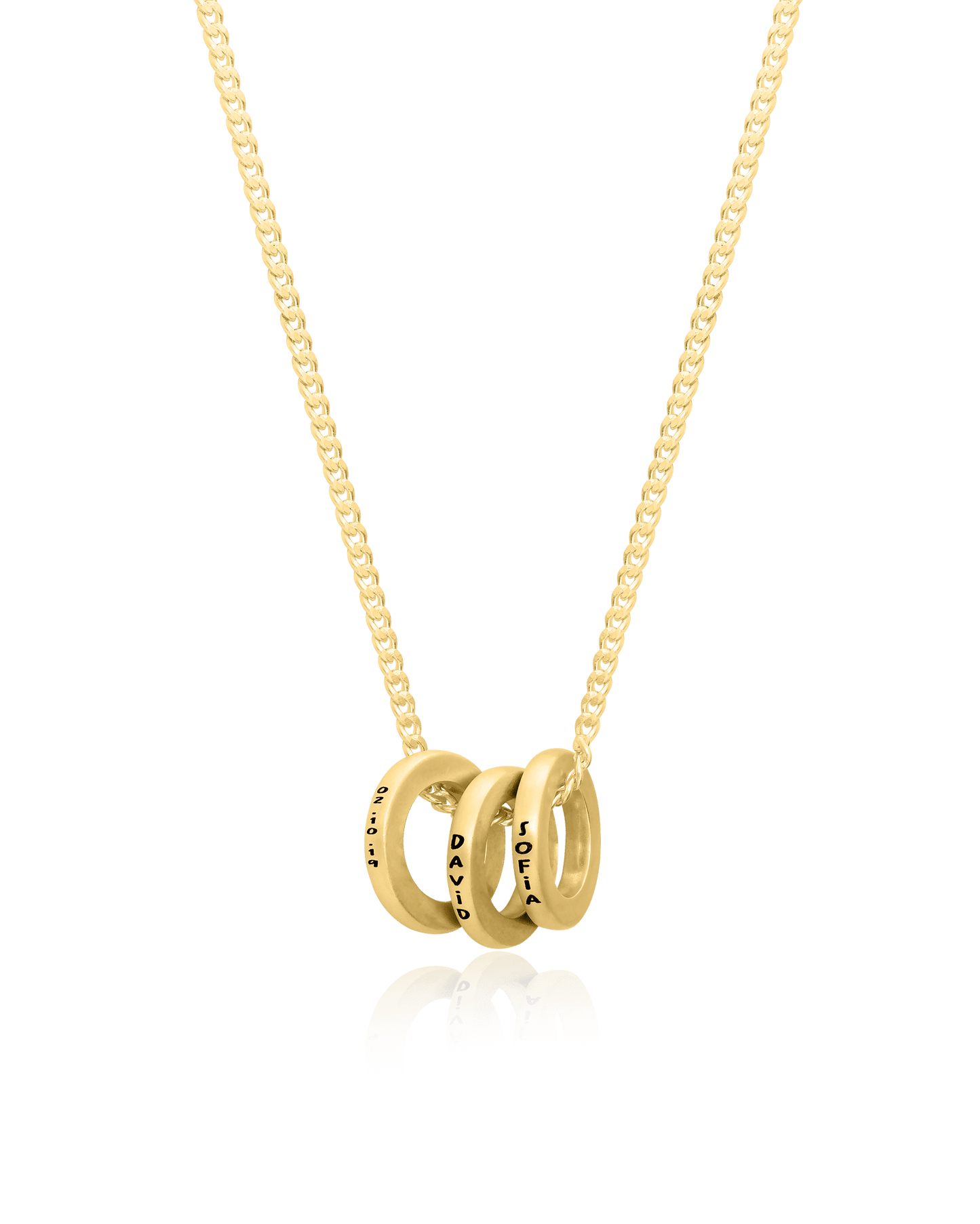 Collier Les miens - Or Rose Plaqué 18 carats Necklaces magal-dev