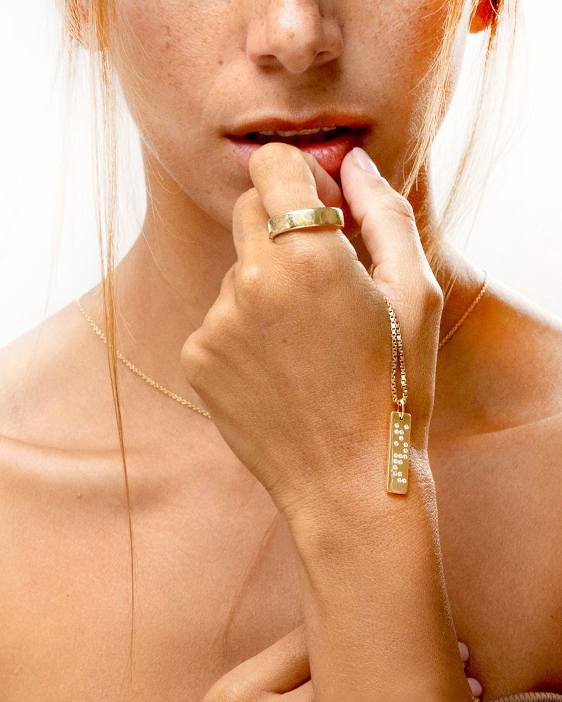 The Memoir Necklace - 18K Gold Vermeil Necklaces magal-dev