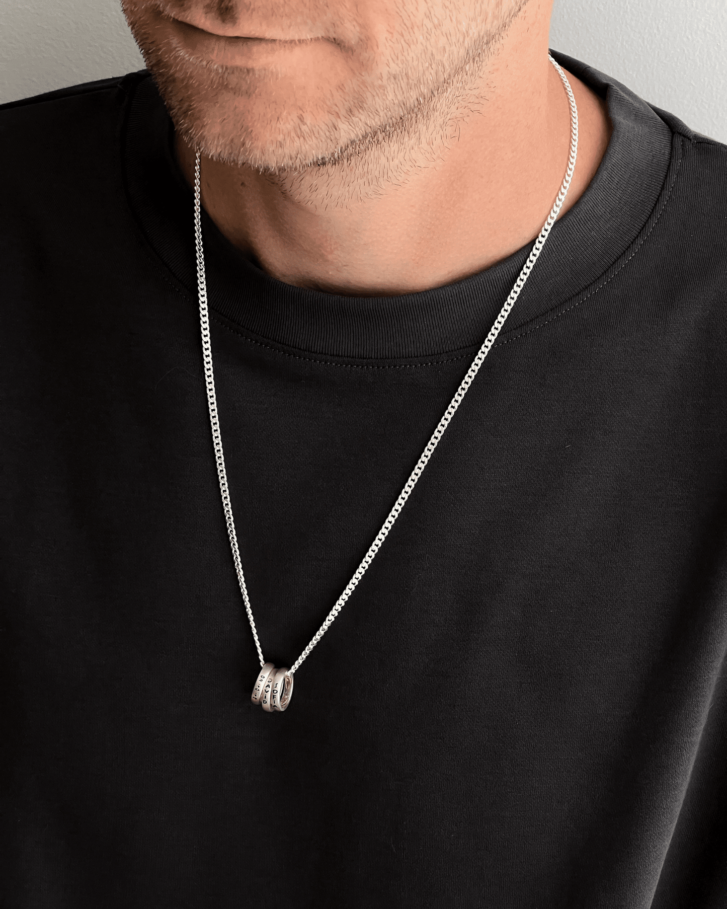 Collier Les miens - Or Rose Plaqué 18 carats Necklaces magal-dev