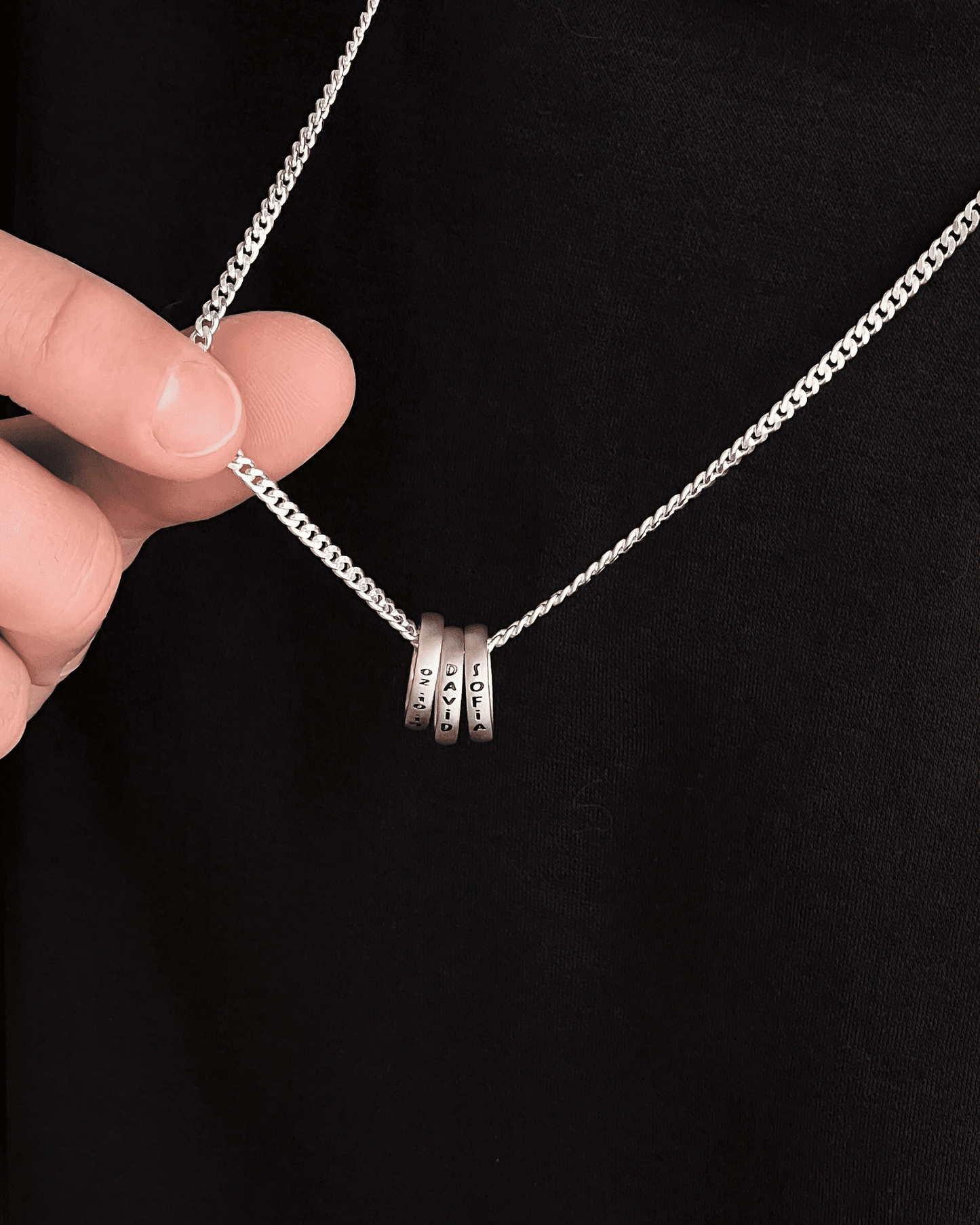 Collier Les miens - Or Rose Plaqué 18 carats Necklaces magal-dev