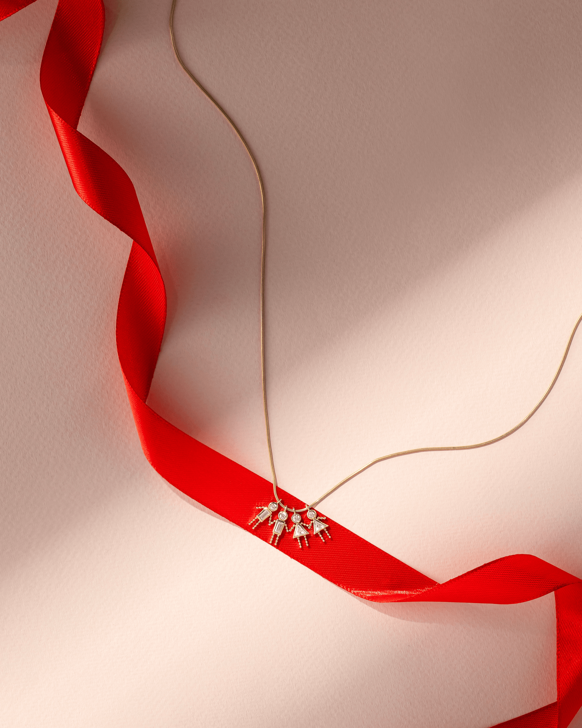 Mini Me Necklace - 18K Gold Vermeil Necklaces magal-dev