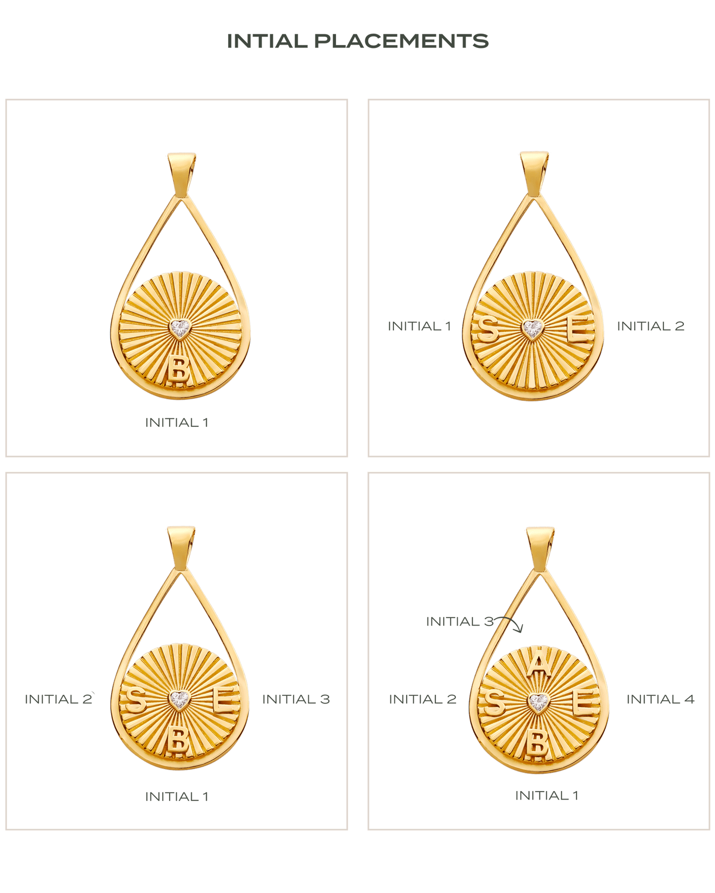 Marie Coin Necklace - 18K Rose Vermeil Necklaces magal-dev