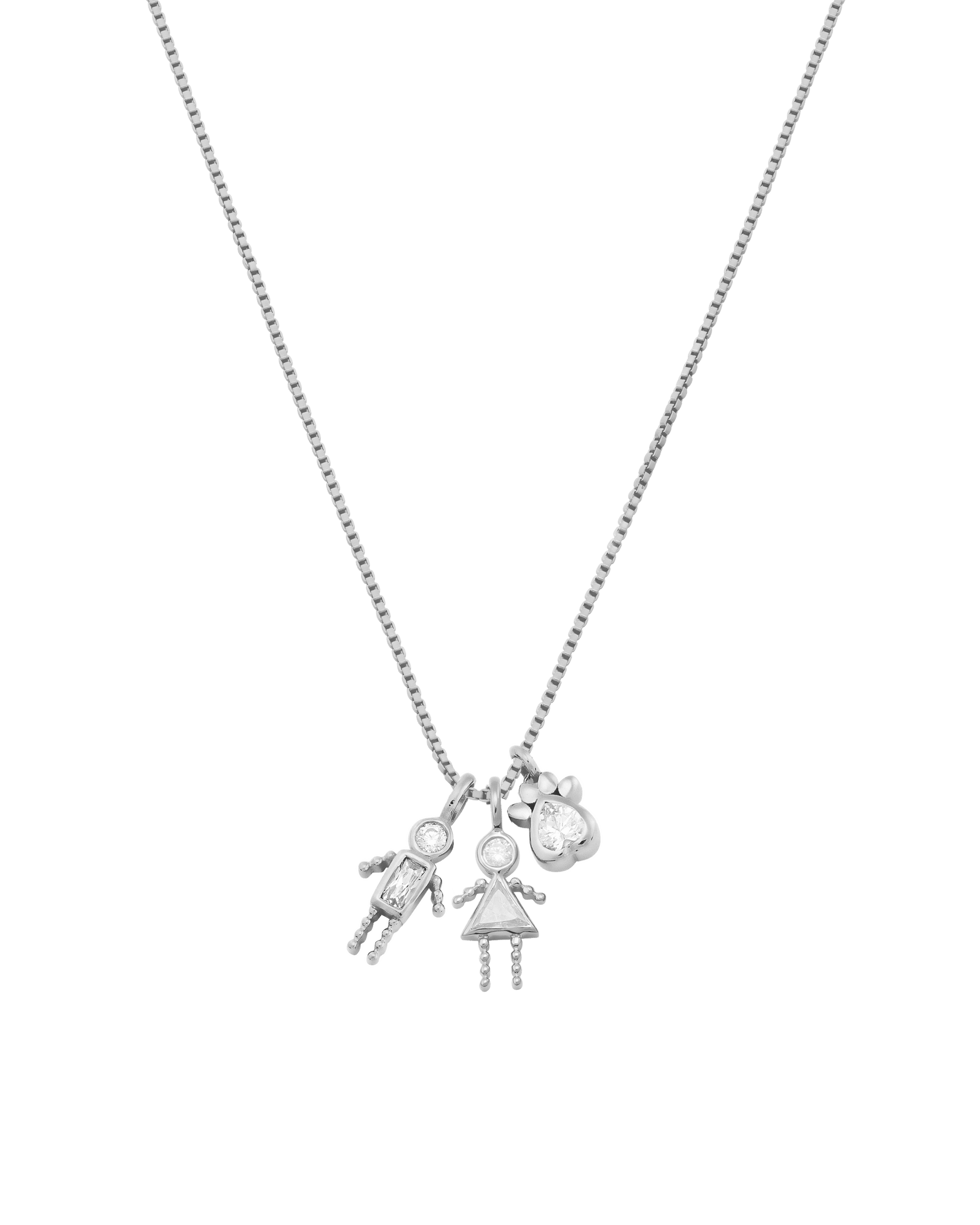 Mini Me Collier - Argent 925 Necklaces magal-dev
