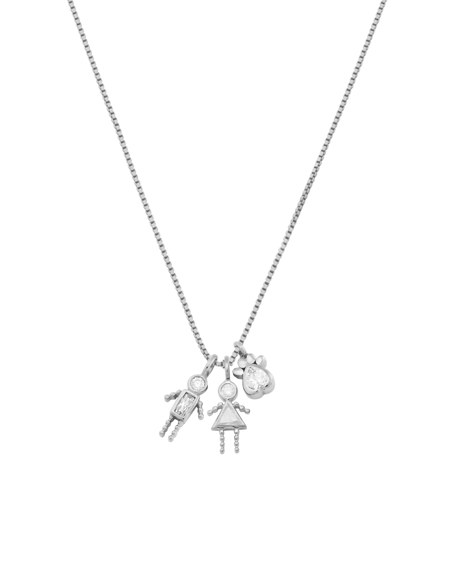 Mini Me Collier - Argent 925 Necklaces magal-dev