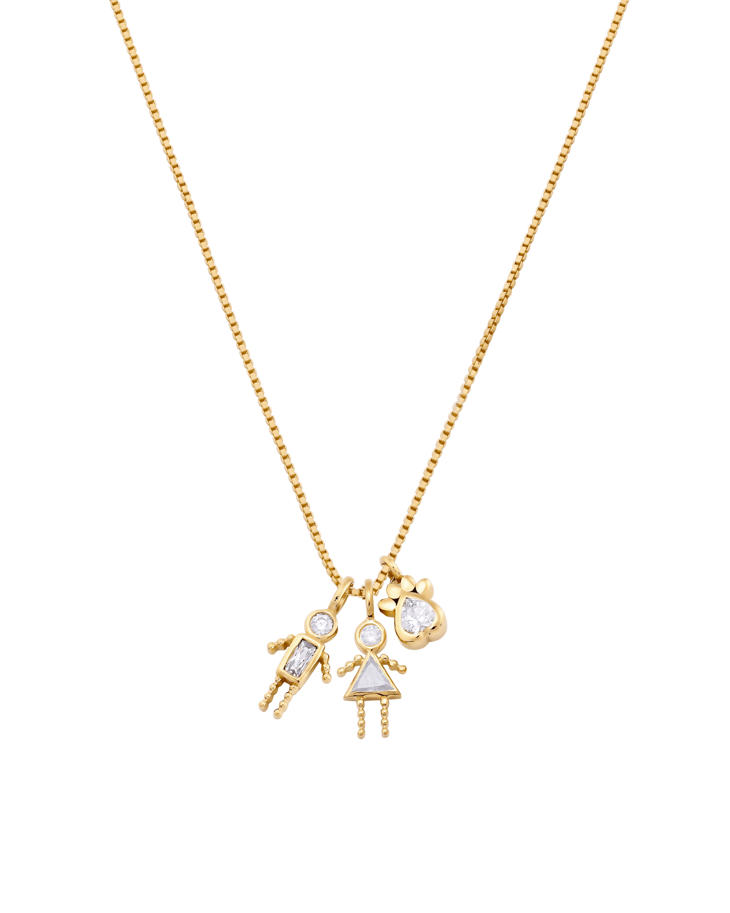Mini Me Dog - Or Jaune Plaqué 18 carats Necklaces magal-dev