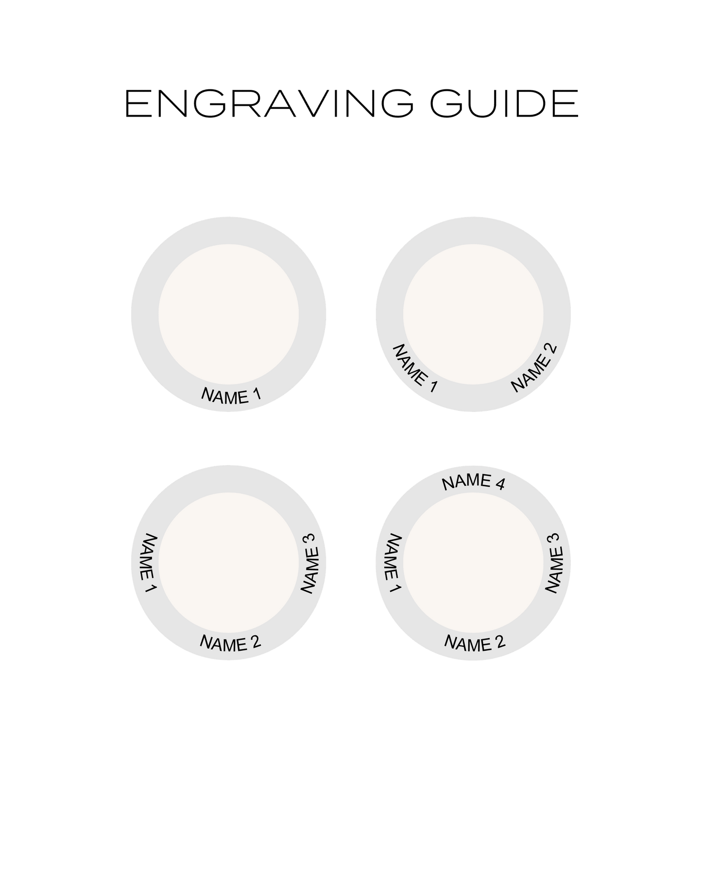 Men's Family Circle Necklace - 18K Gold Vermeil Necklaces magal-dev