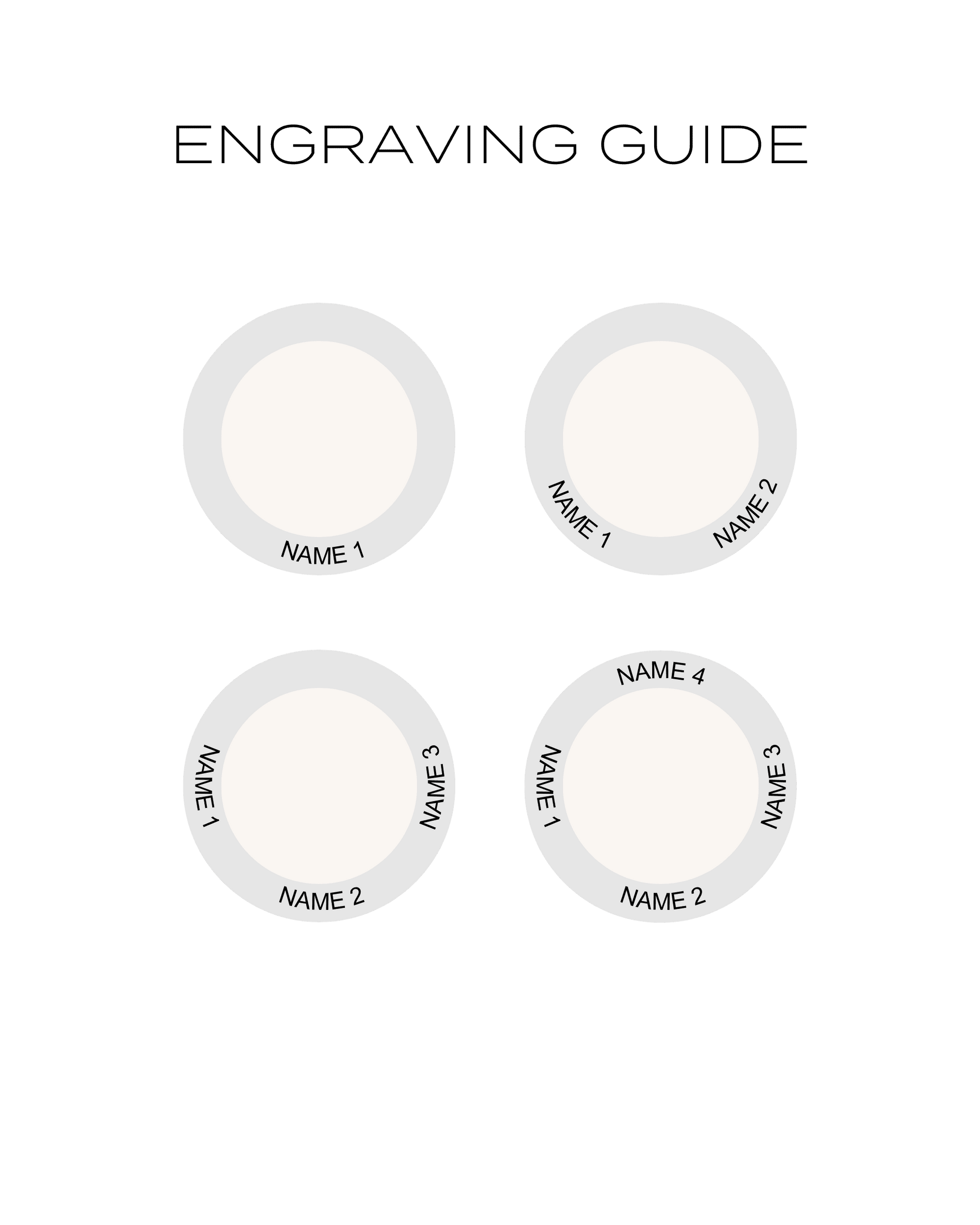 Men's Family Circle Necklace - 18K Gold Vermeil Necklaces magal-dev