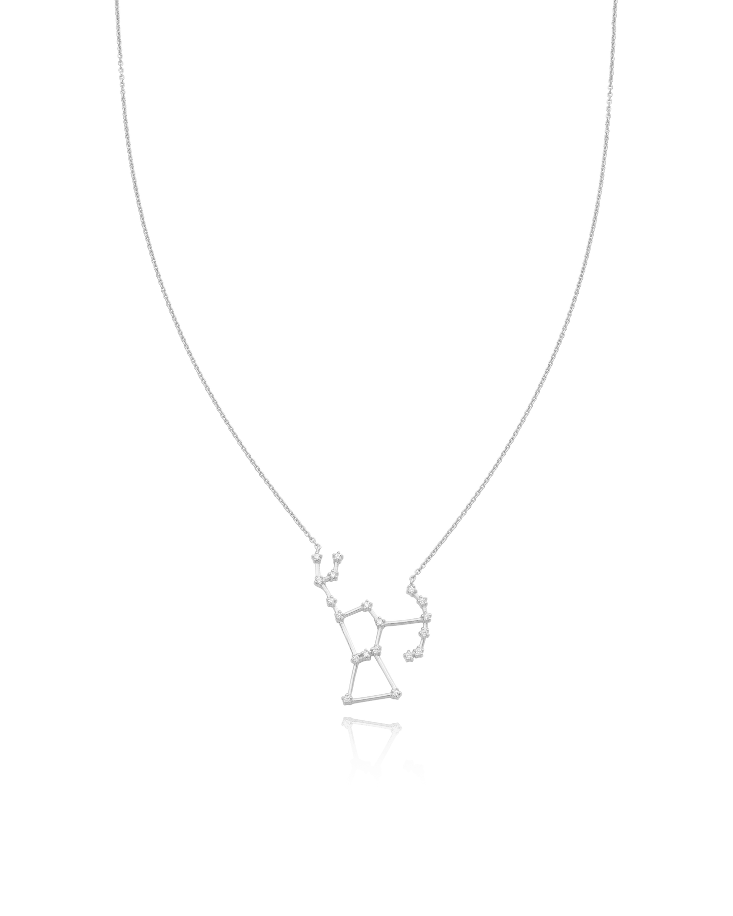 Ursa Major Constellation Necklace - 925 Sterling Silver Necklaces magal-dev Orion 16"