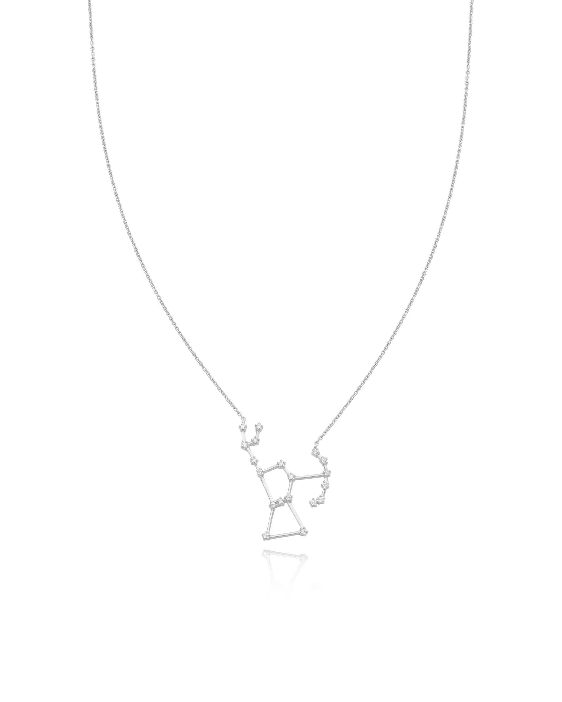 Ursa Major Constellation Necklace - 925 Sterling Silver Necklaces magal-dev Orion 16"