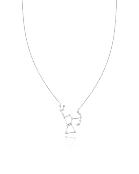 Ursa Major Constellation Necklace - 925 Sterling Silver Necklaces magal-dev Orion 16"