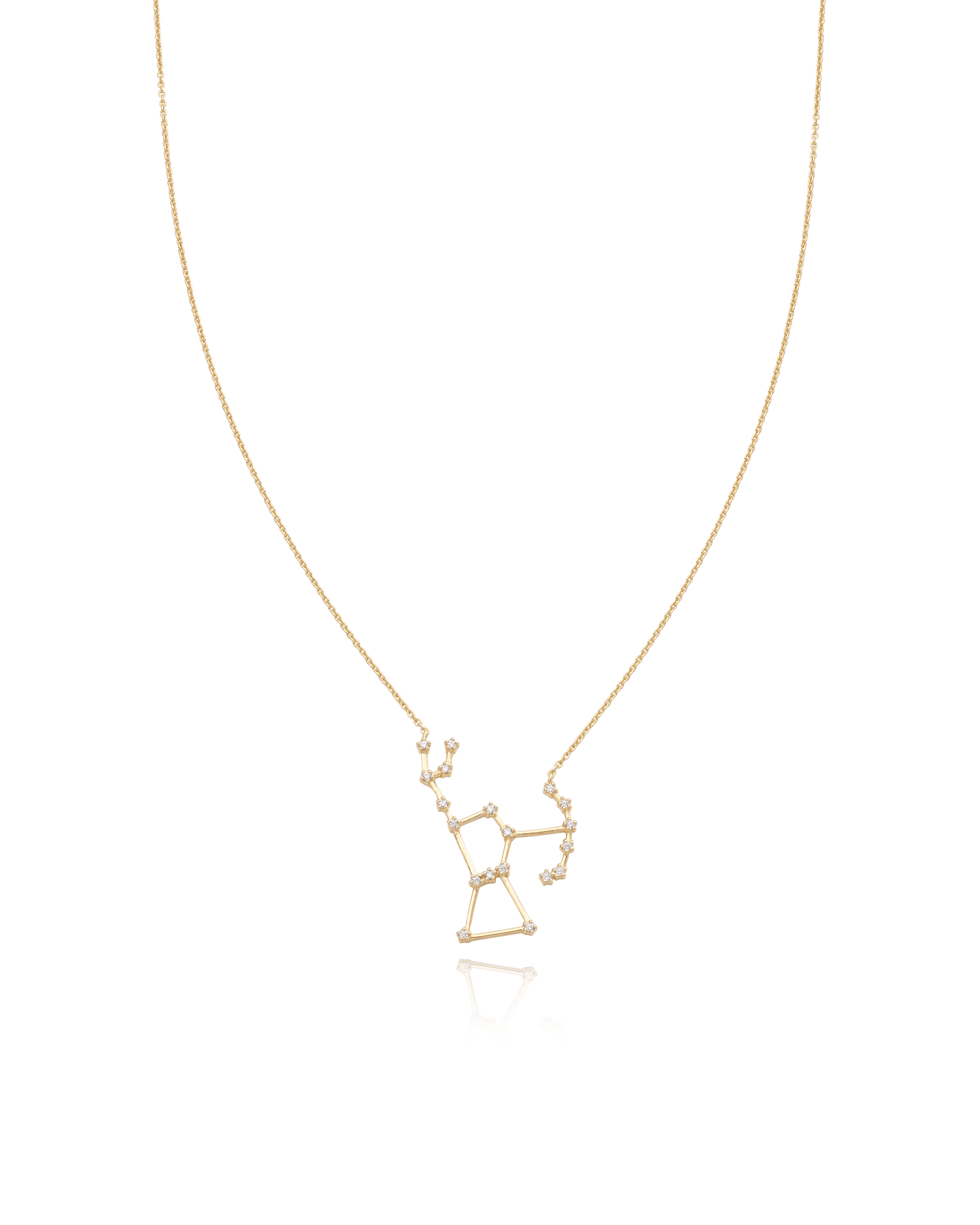 Ursa Major Constellation Necklace - 18K Gold Vermeil Necklaces magal-dev Orion 16"