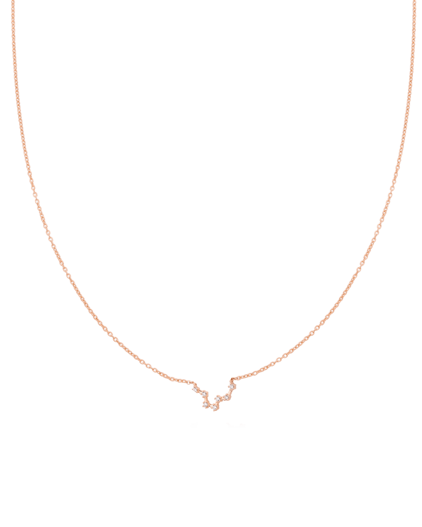 Pisces Constellation Necklace - 18K Gold Vermeil Necklaces magal-dev