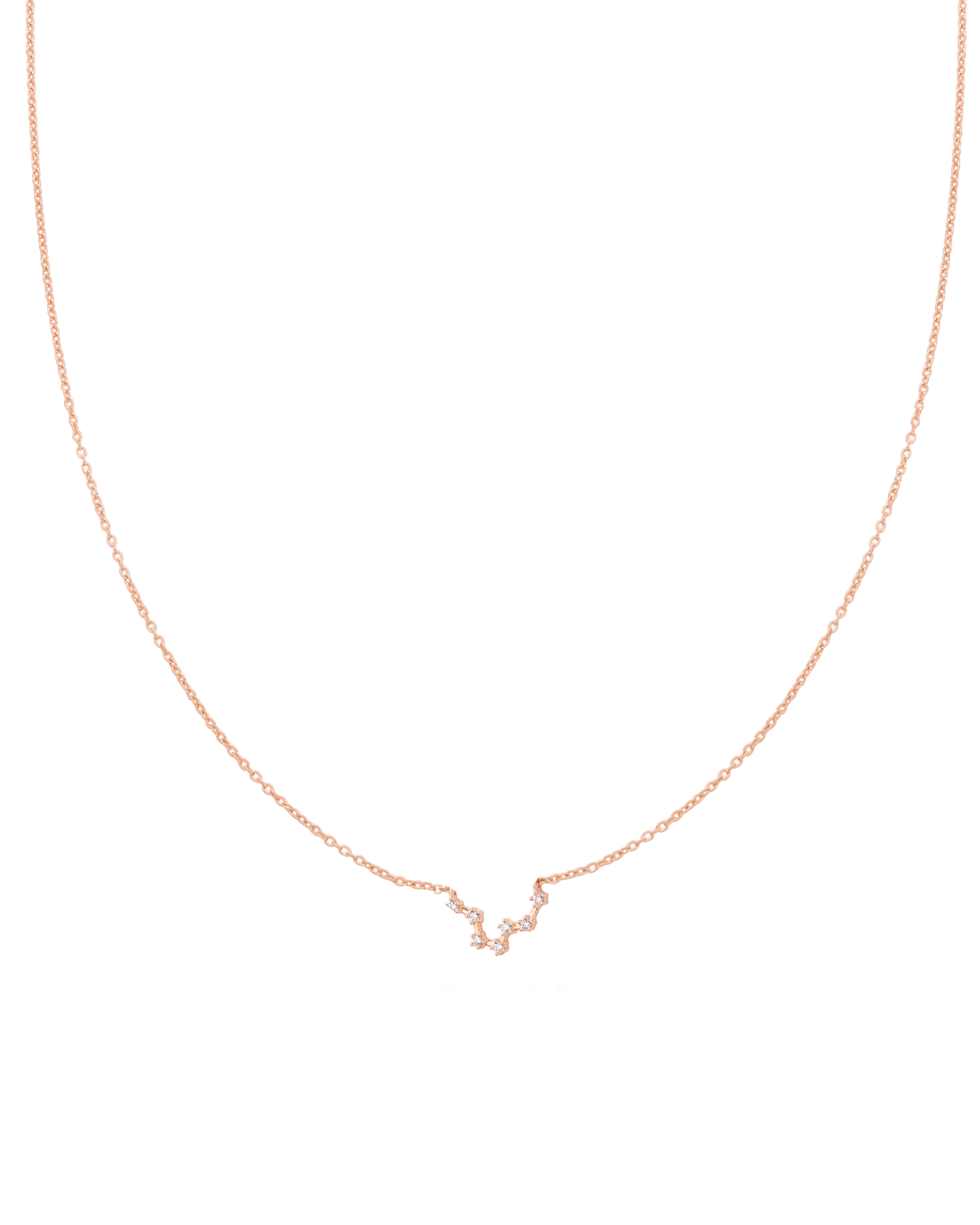 Pisces Constellation Necklace - 18K Gold Vermeil Necklaces magal-dev