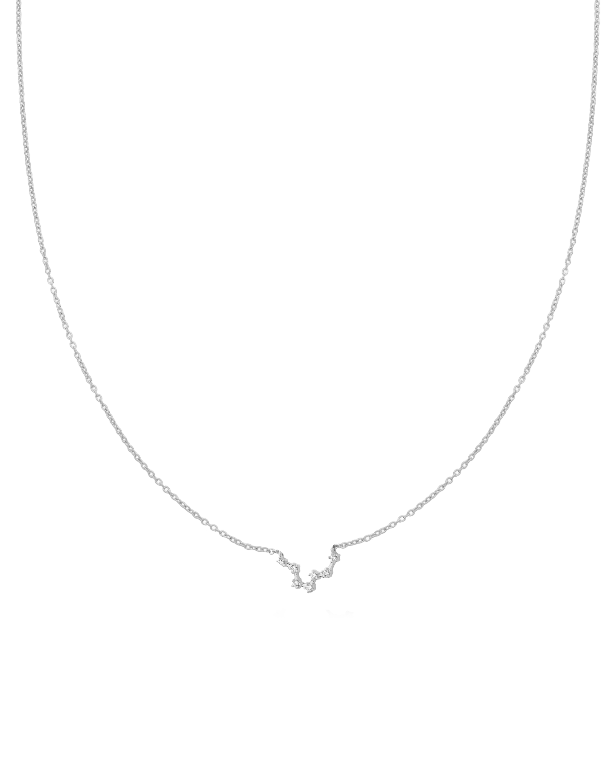 Pisces Constellation Necklace - 18K Gold Vermeil Necklaces magal-dev