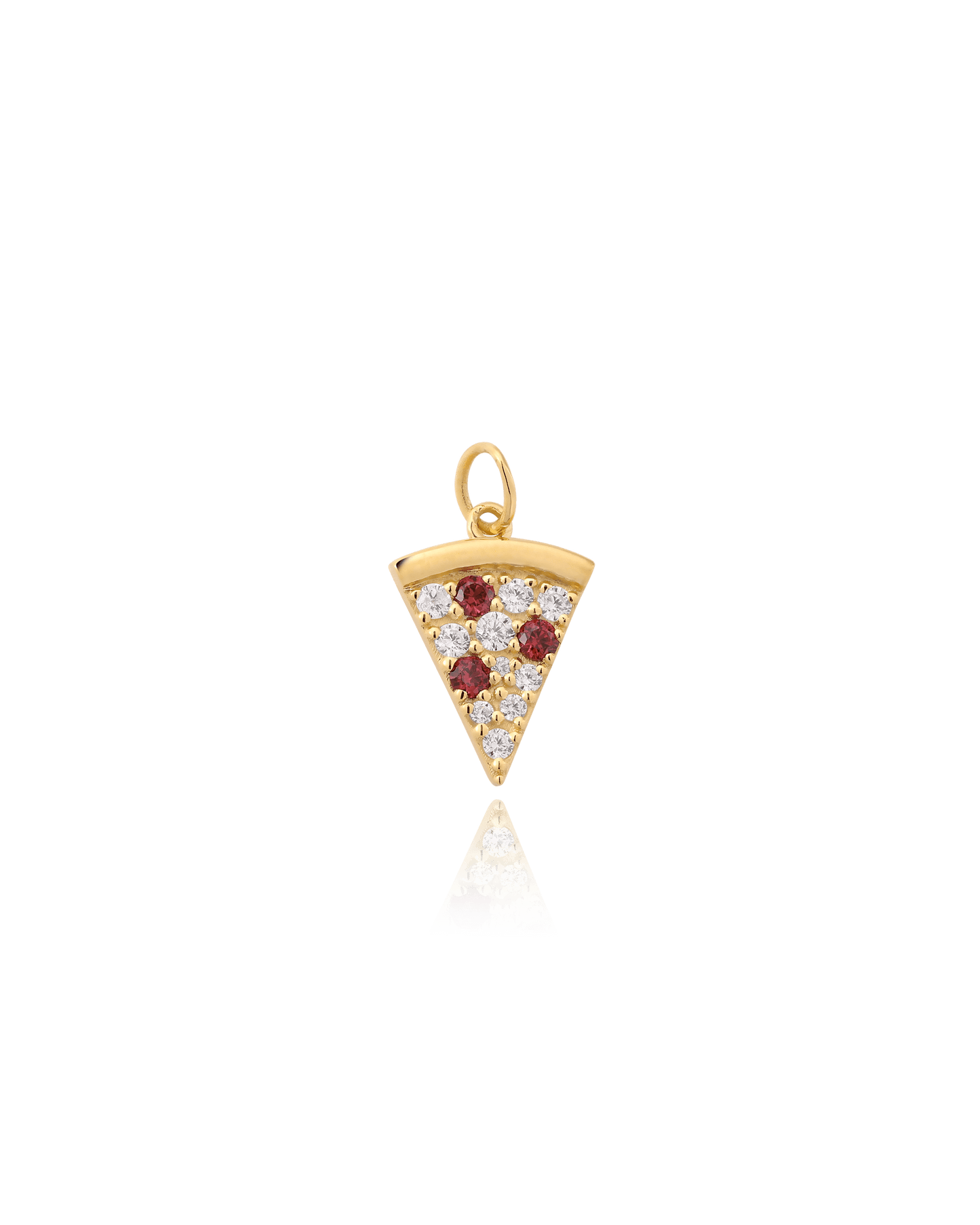 Pizza Charm - 925 Sterling Silver Charm magal-dev