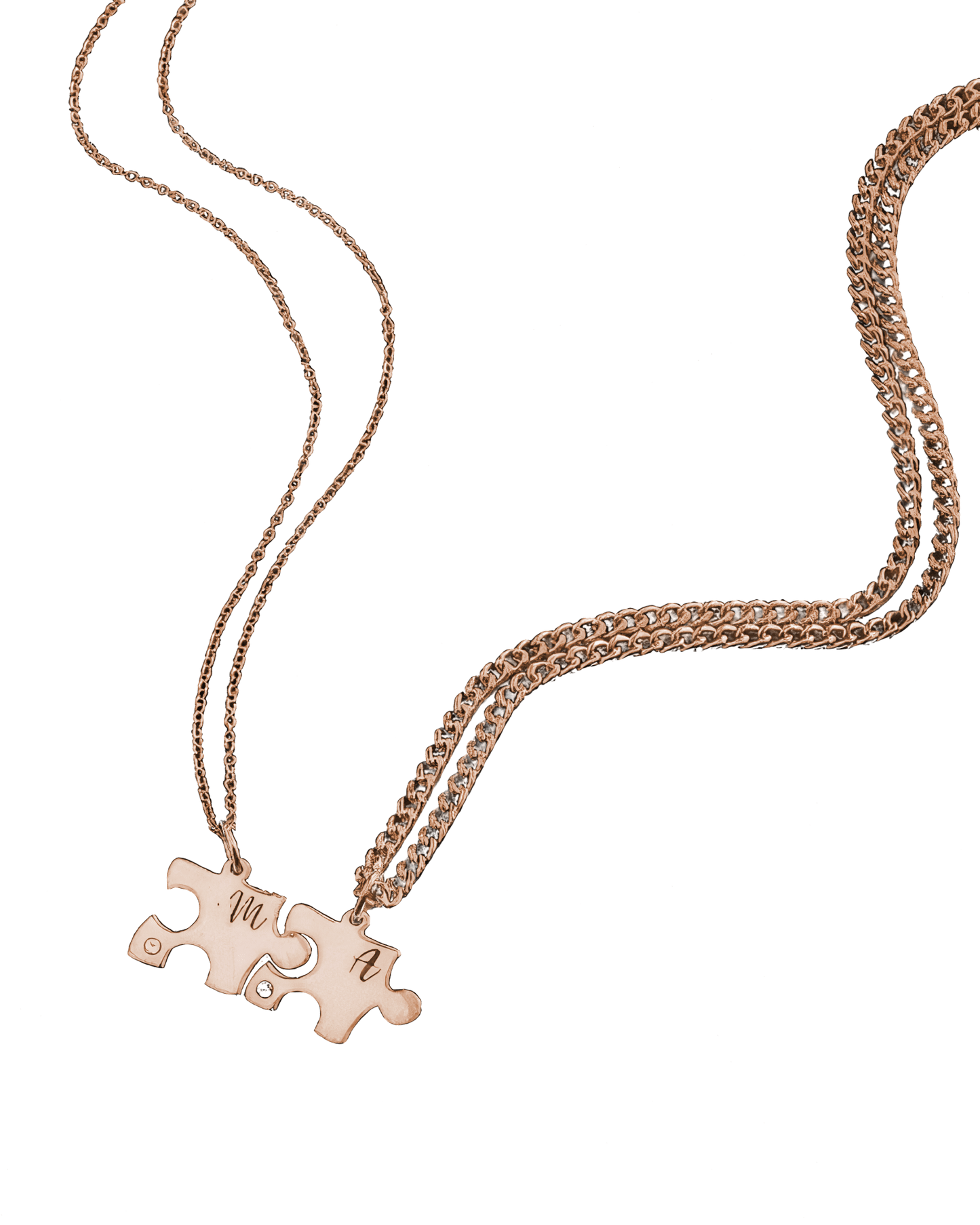 SAMPLE PDP - 18K Gold Vermeil Necklaces magal-dev