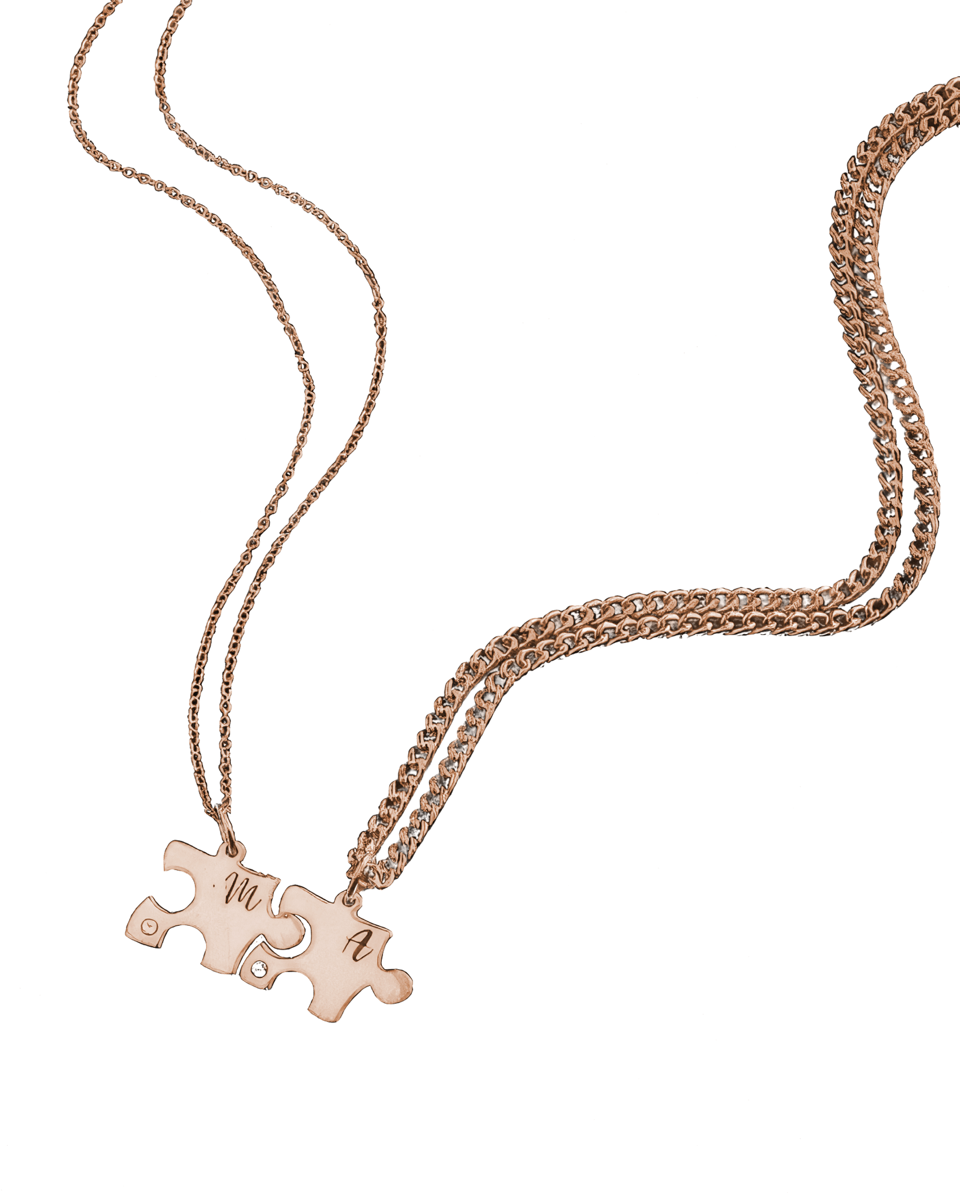 SAMPLE PDP - 18K Gold Vermeil Necklaces magal-dev