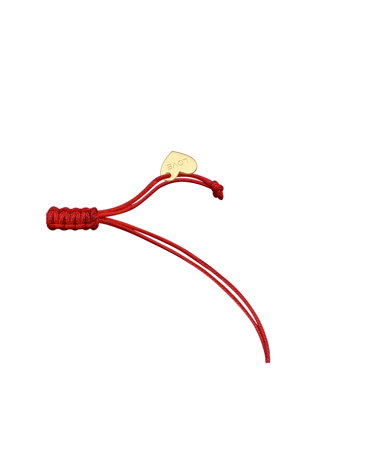 Le String of Love Coeur D'Or - Or Jaune 14 carats Bracelets magal-dev