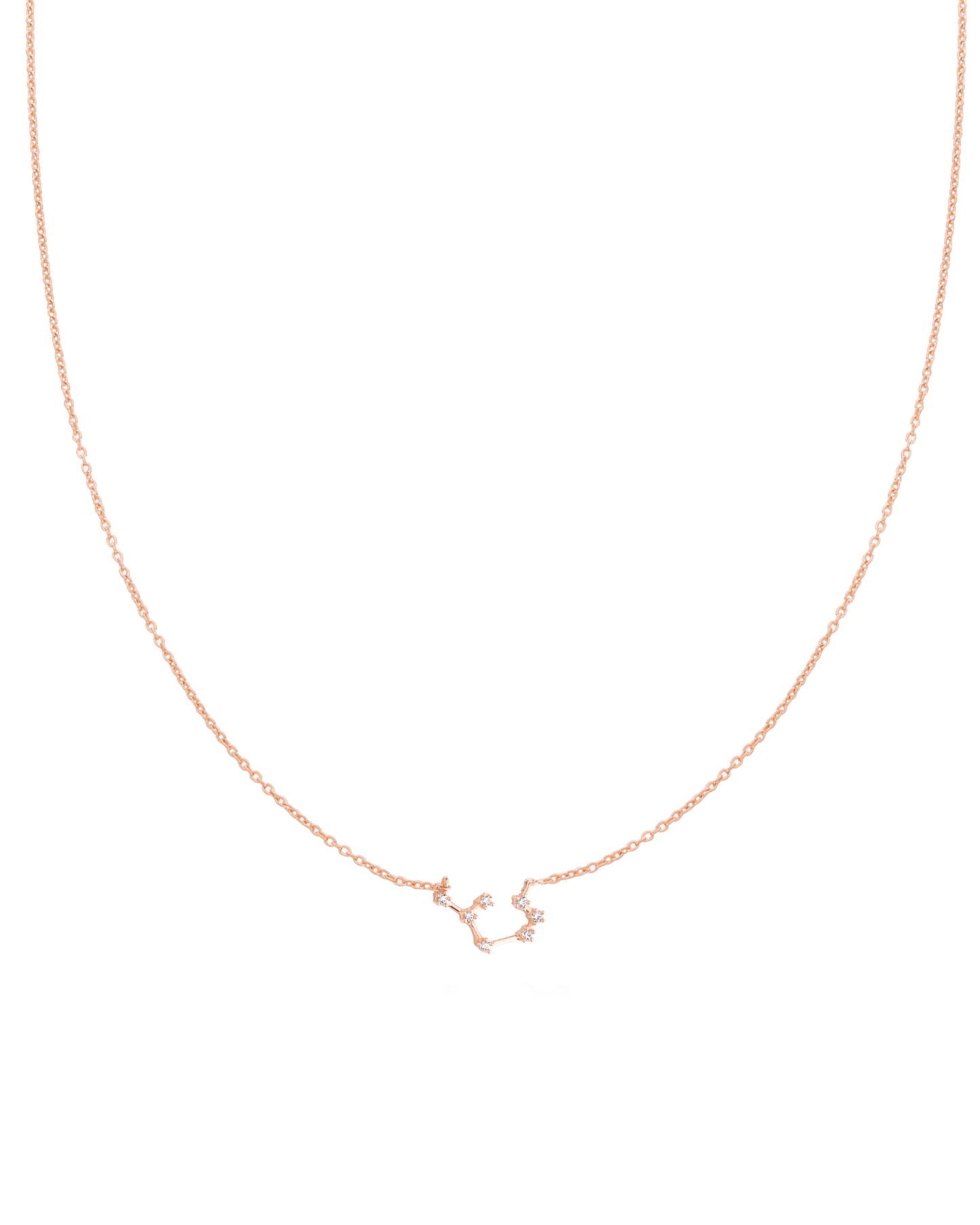 Sagittarius Constellation Necklace - 18K Rose Vermeil Necklaces magal-dev 16"