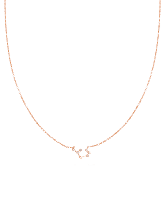 Sagittarius Constellation Necklace - 18K Rose Vermeil Necklaces magal-dev 16"
