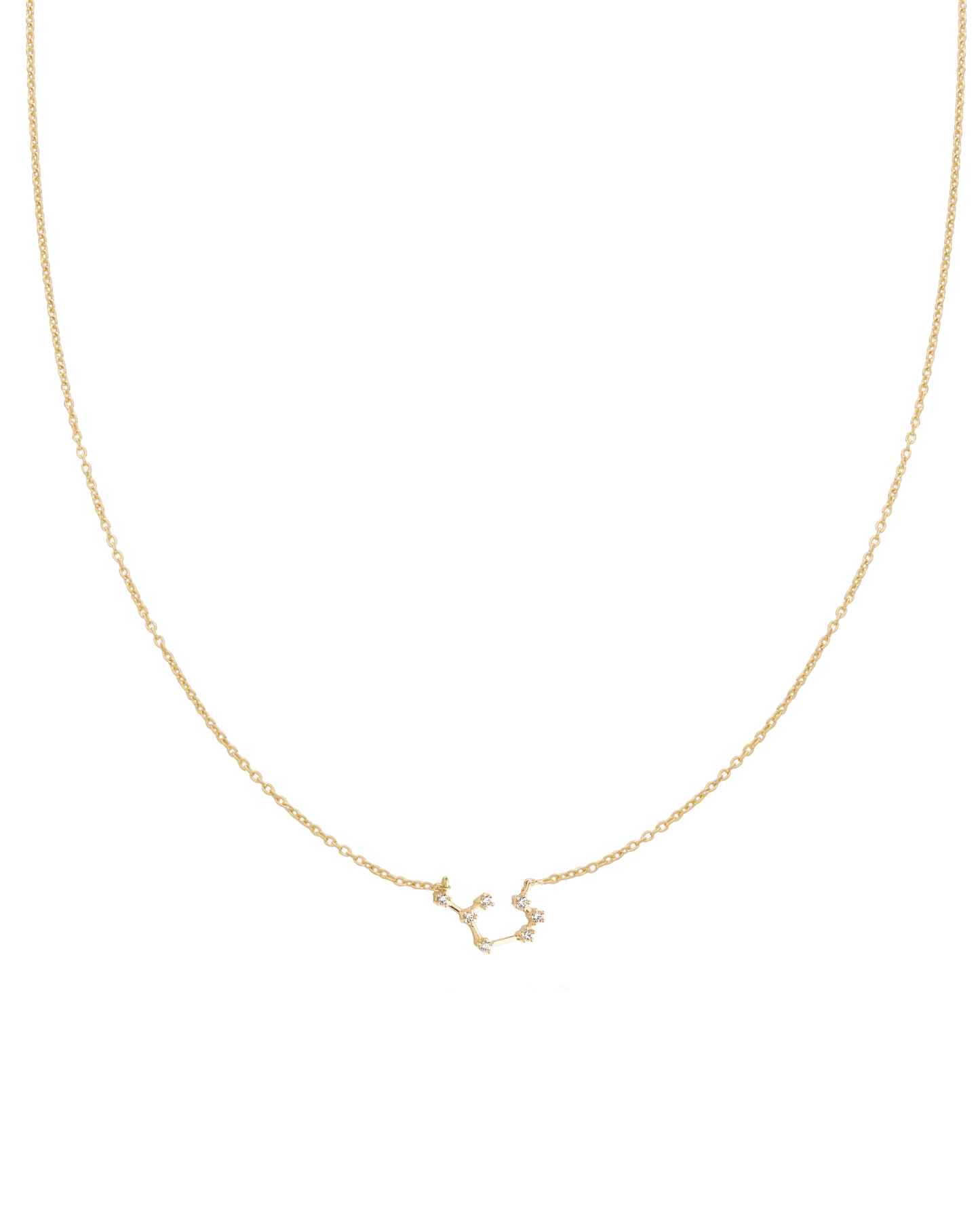 Sagittarius Constellation Necklace - 18K Gold Vermeil Necklaces magal-dev 16"