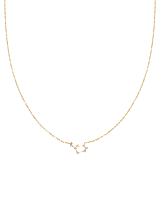 Sagittarius Constellation Necklace - 18K Gold Vermeil Necklaces magal-dev 16"