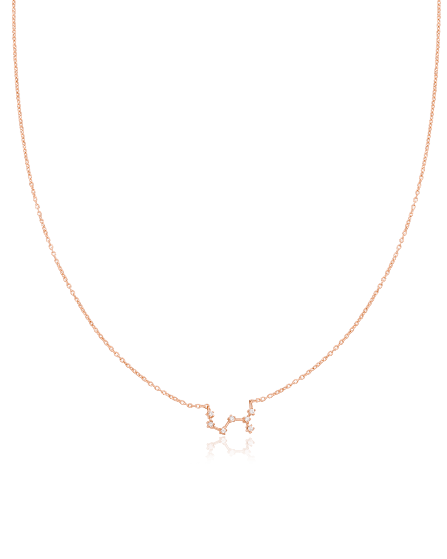 Scorpio Constellation Necklace - 18K Gold Vermeil Necklaces magal-dev