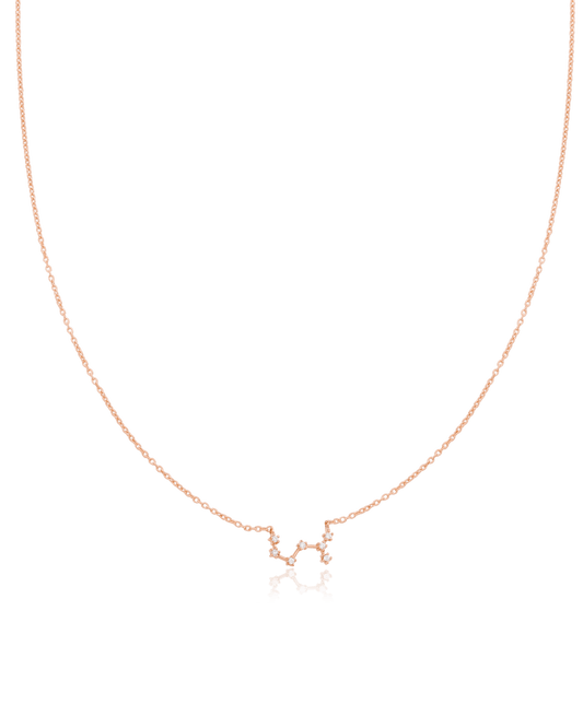 Scorpio Constellation Necklace - 18K Rose Vermeil Necklaces magal-dev 16"