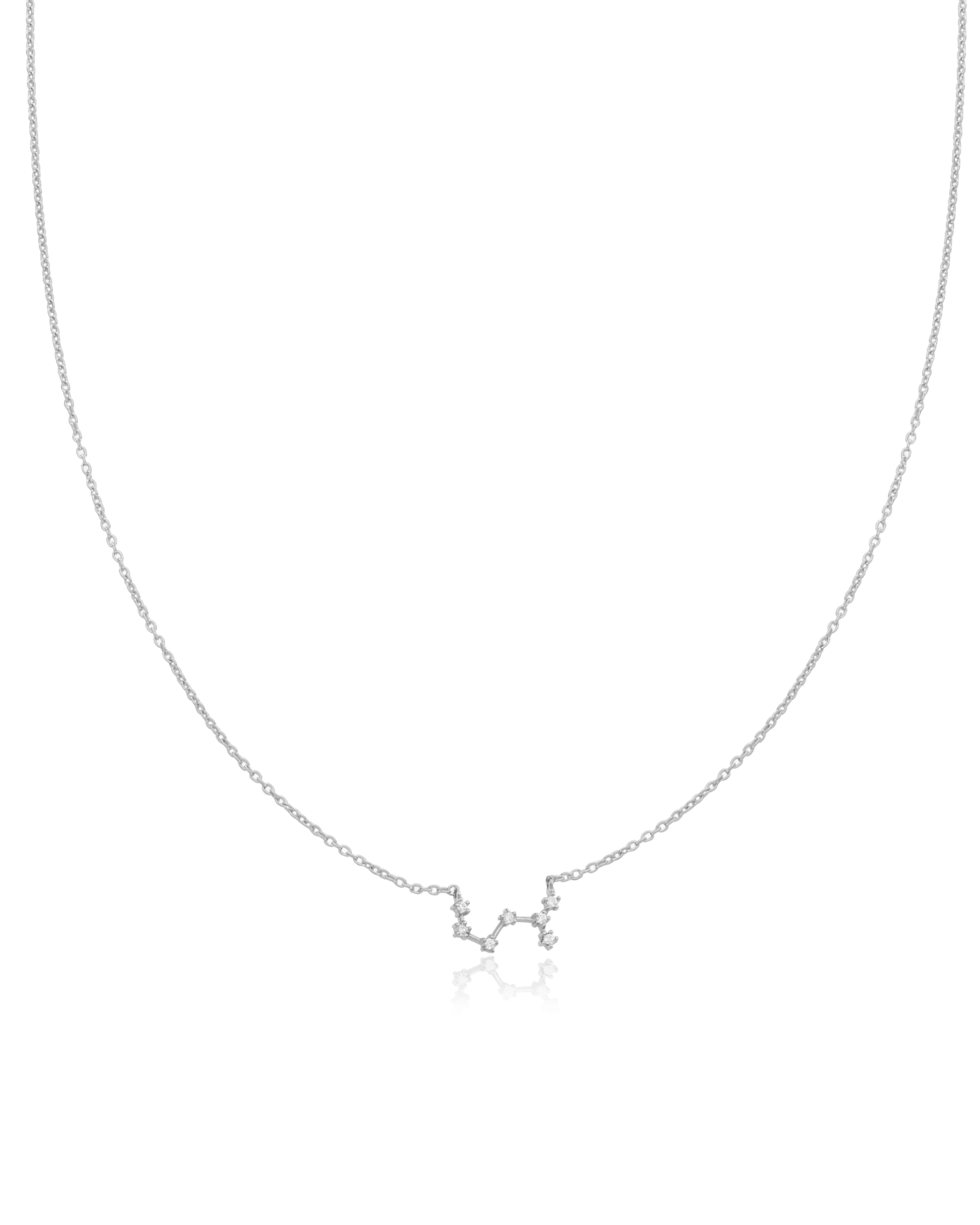 Scorpio Constellation Necklace - 925 Sterling Silver Necklaces magal-dev 16"