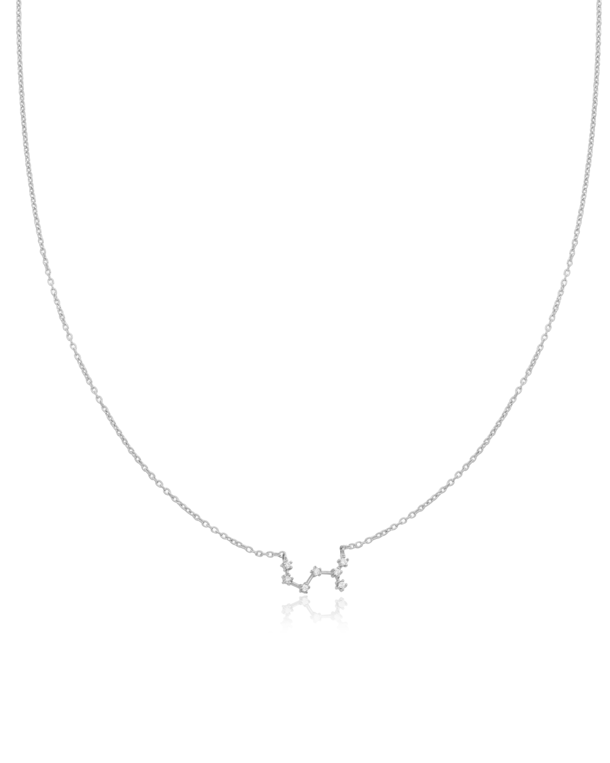 Scorpio Constellation Necklace - 925 Sterling Silver Necklaces magal-dev 16"