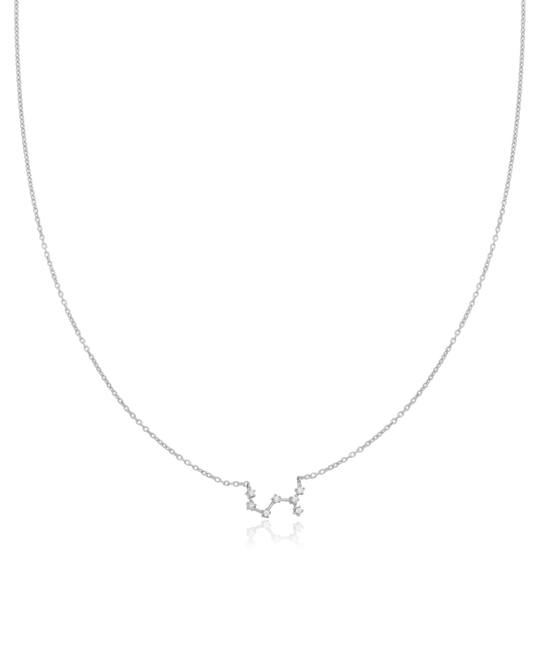 Scorpio Constellation Necklace - 925 Sterling Silver Necklaces magal-dev 16"