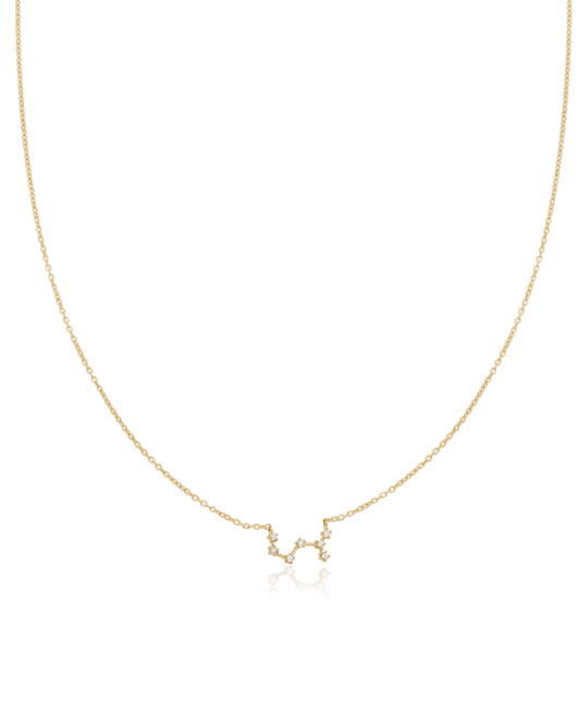 Scorpio Constellation Necklace - 18K Gold Vermeil Necklaces magal-dev 16"