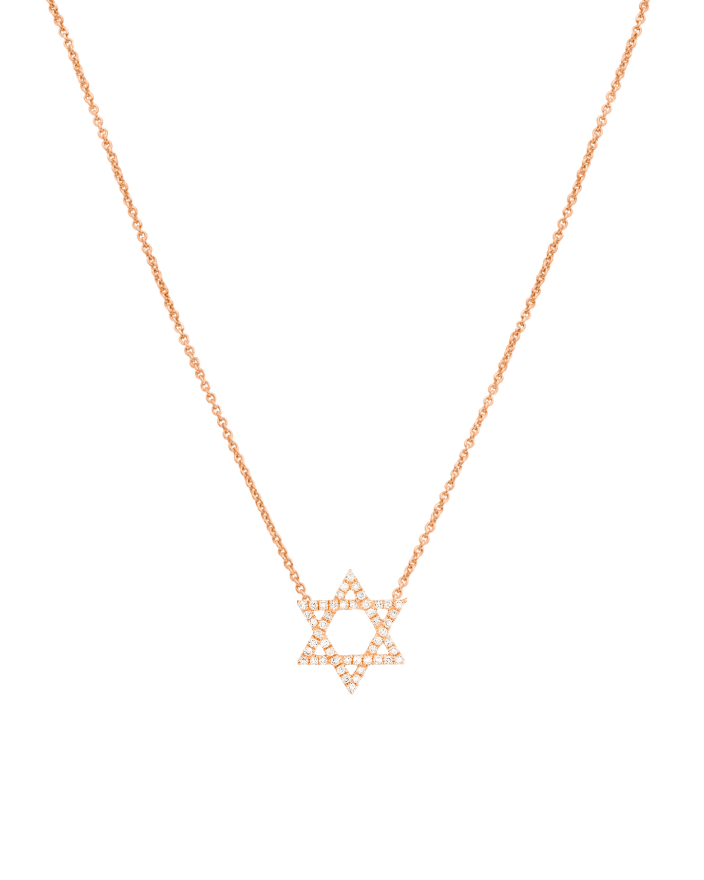 Star of David Necklace - 18K Gold Vermeil Necklaces magal-dev