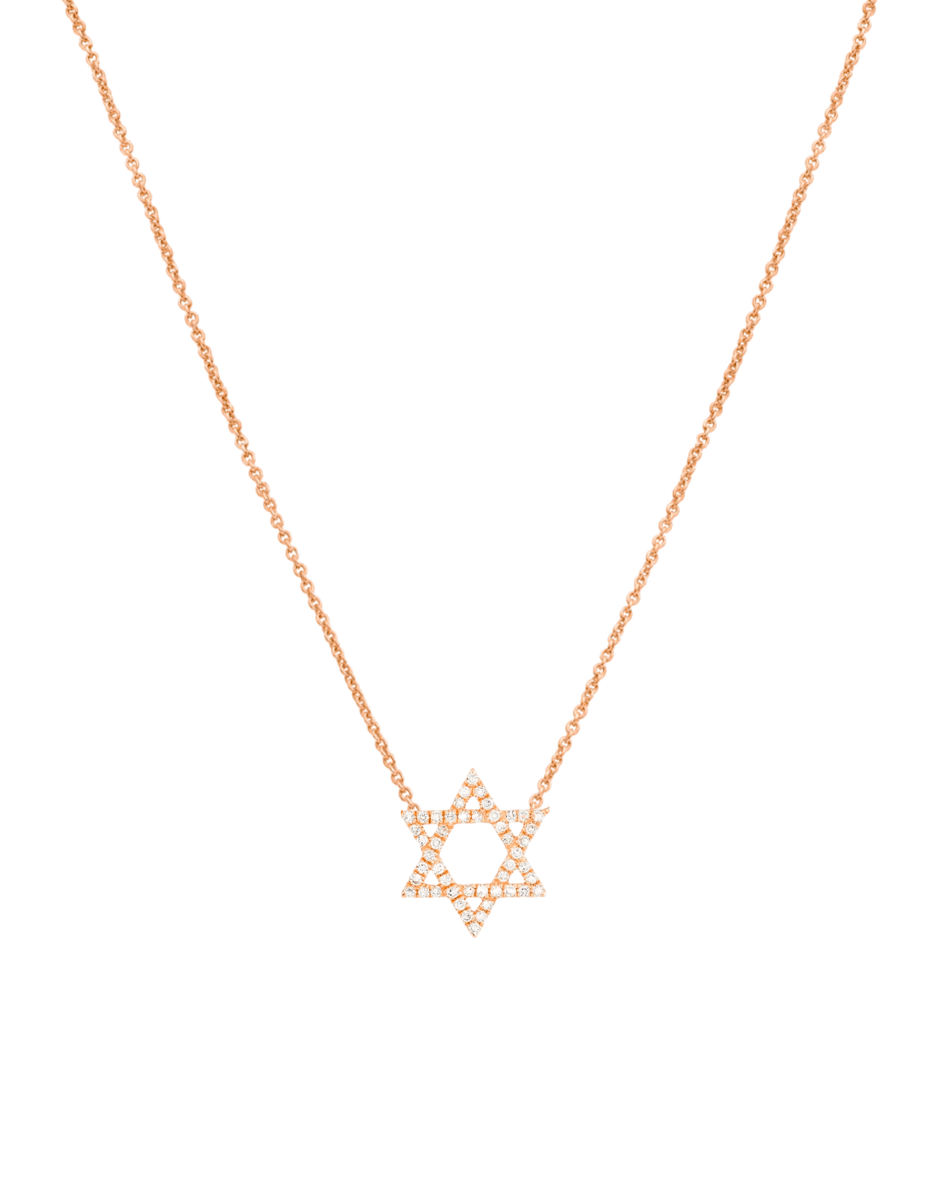 Star of David Necklace - 18K Gold Vermeil Necklaces magal-dev