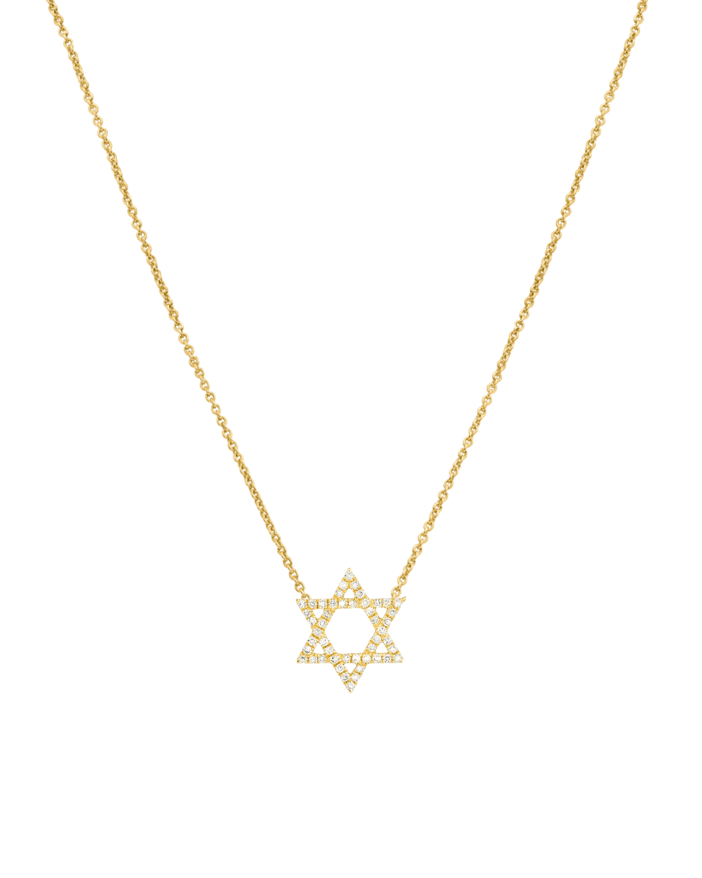 Star of David Necklace - 925 Sterling Silver Necklaces magal-dev