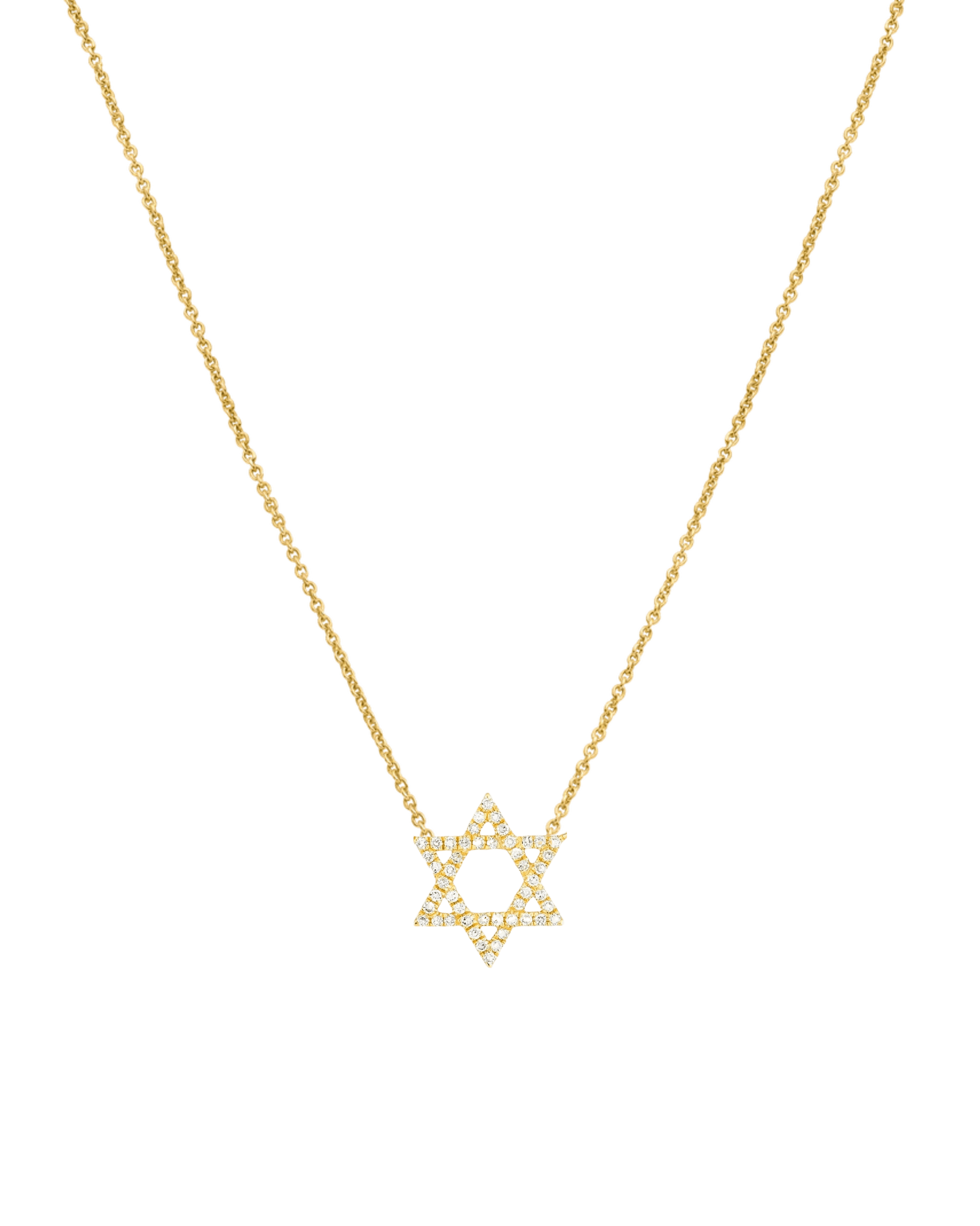 Star of David Necklace - 925 Sterling Silver Necklaces magal-dev