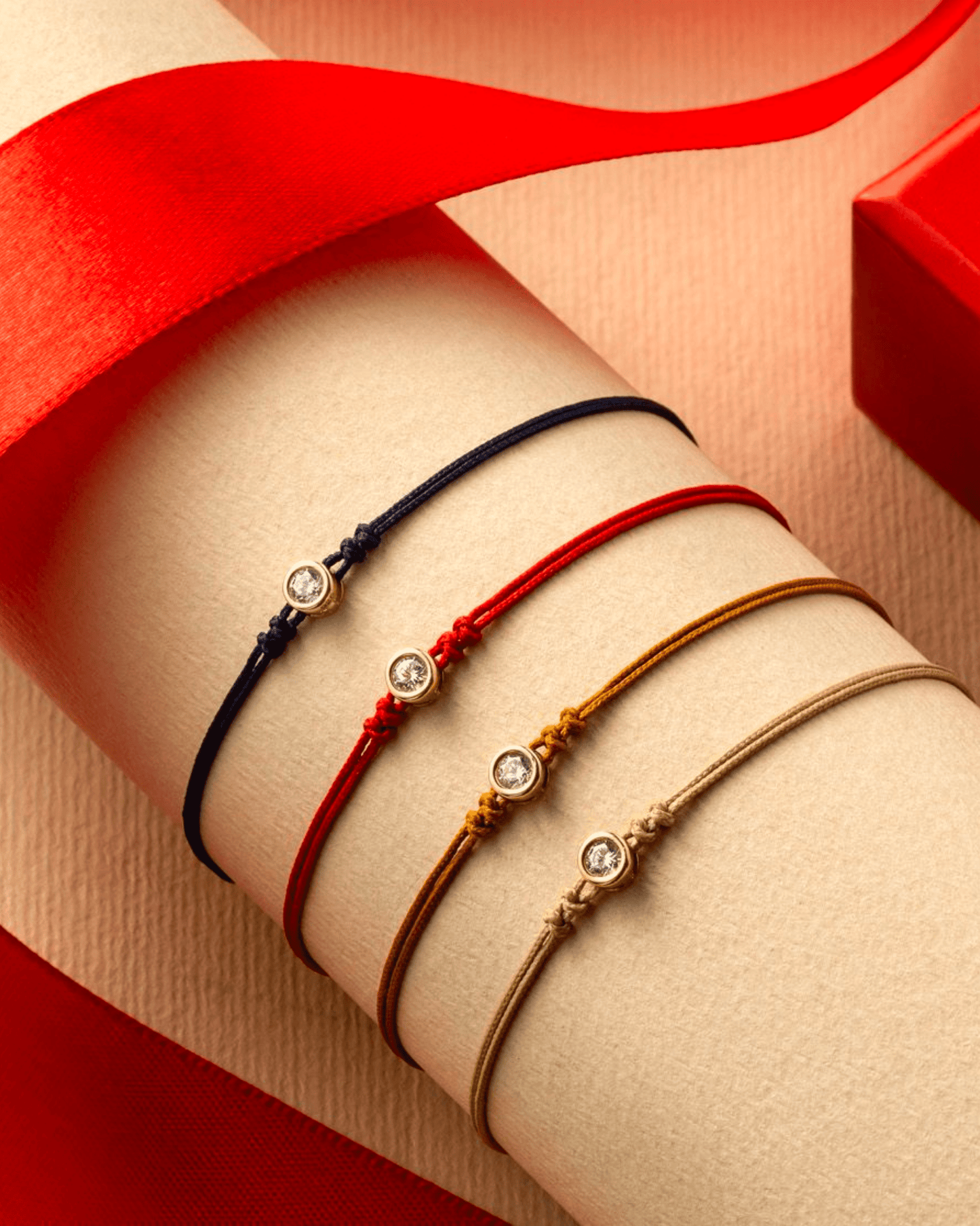 Le String of Love - Or Jaune 14 carats Bracelets magal-dev