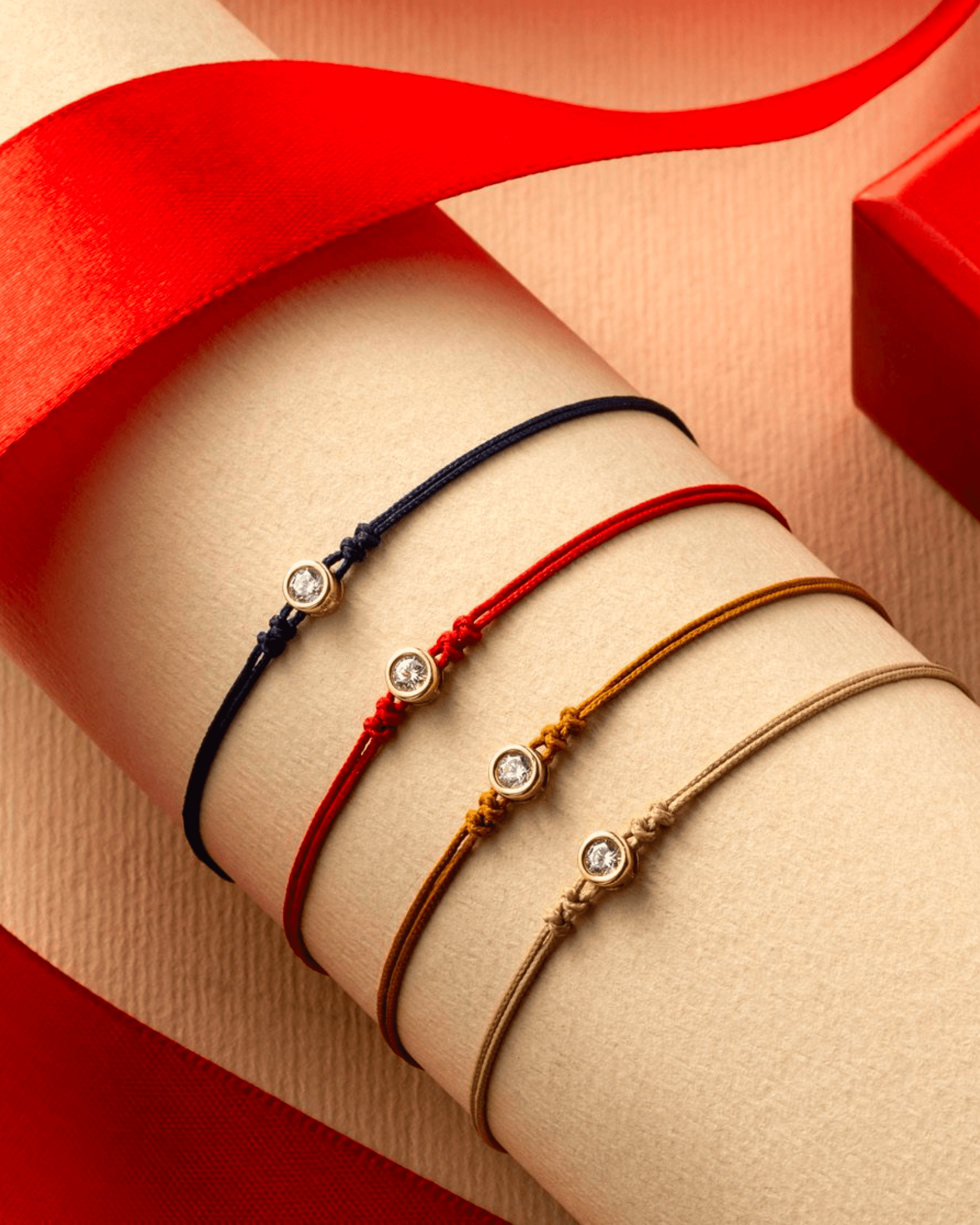 The Classic String of Love - 14K Yellow Gold Bracelets magal-dev