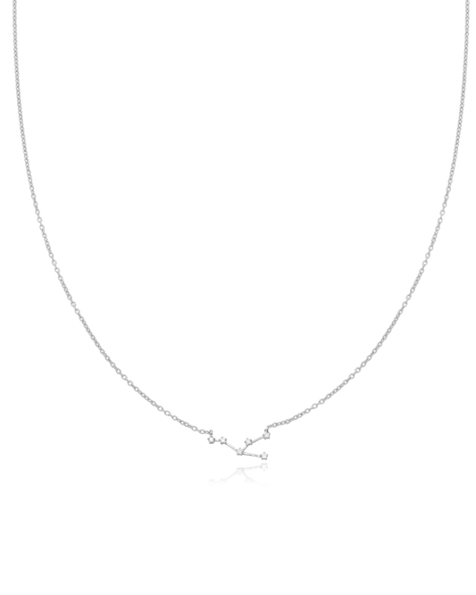 Taurus Constellation Necklace - 925 Sterling Silver Necklaces magal-dev 16"