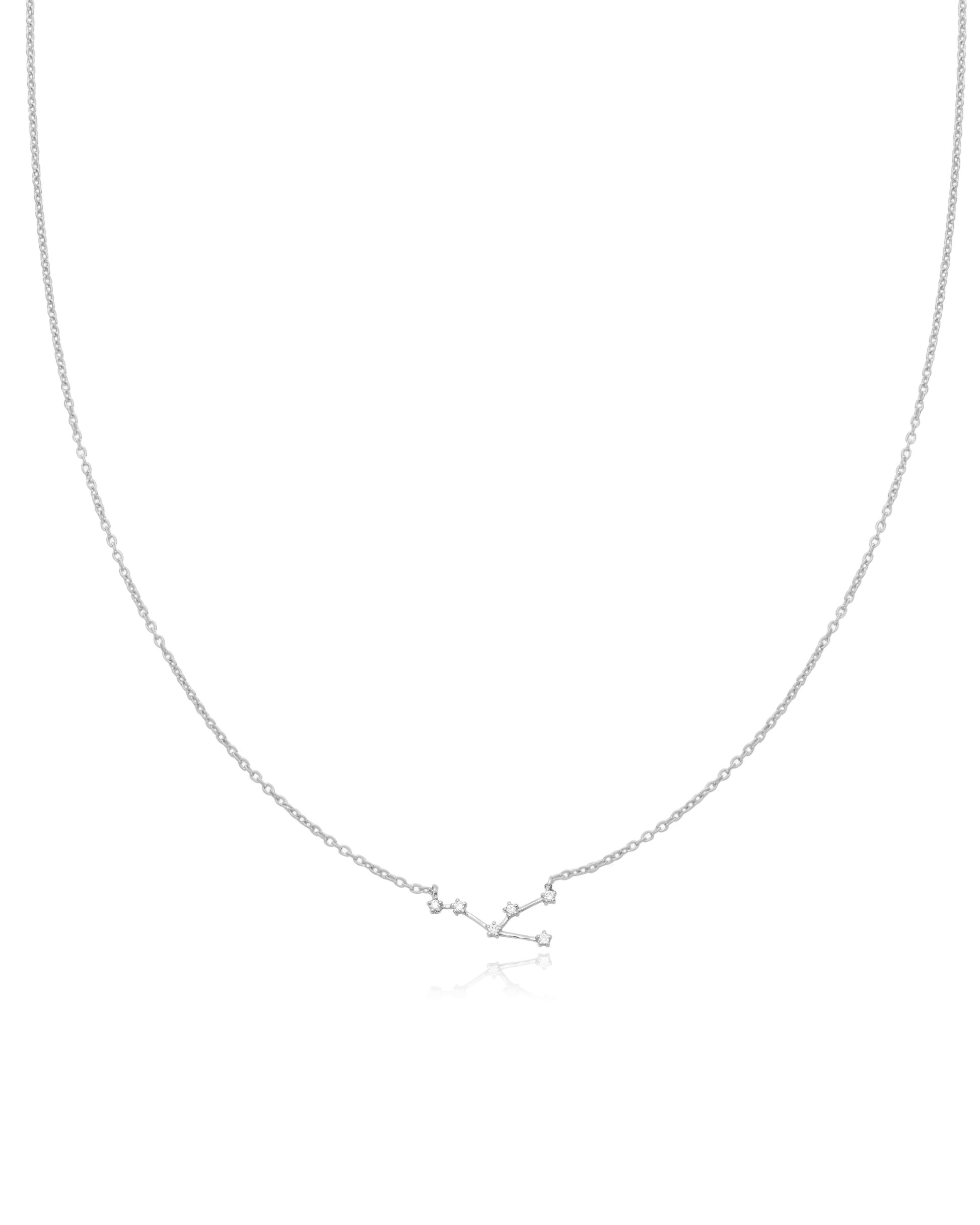 Taurus Constellation Necklace - 18K Rose Vermeil Necklaces magal-dev