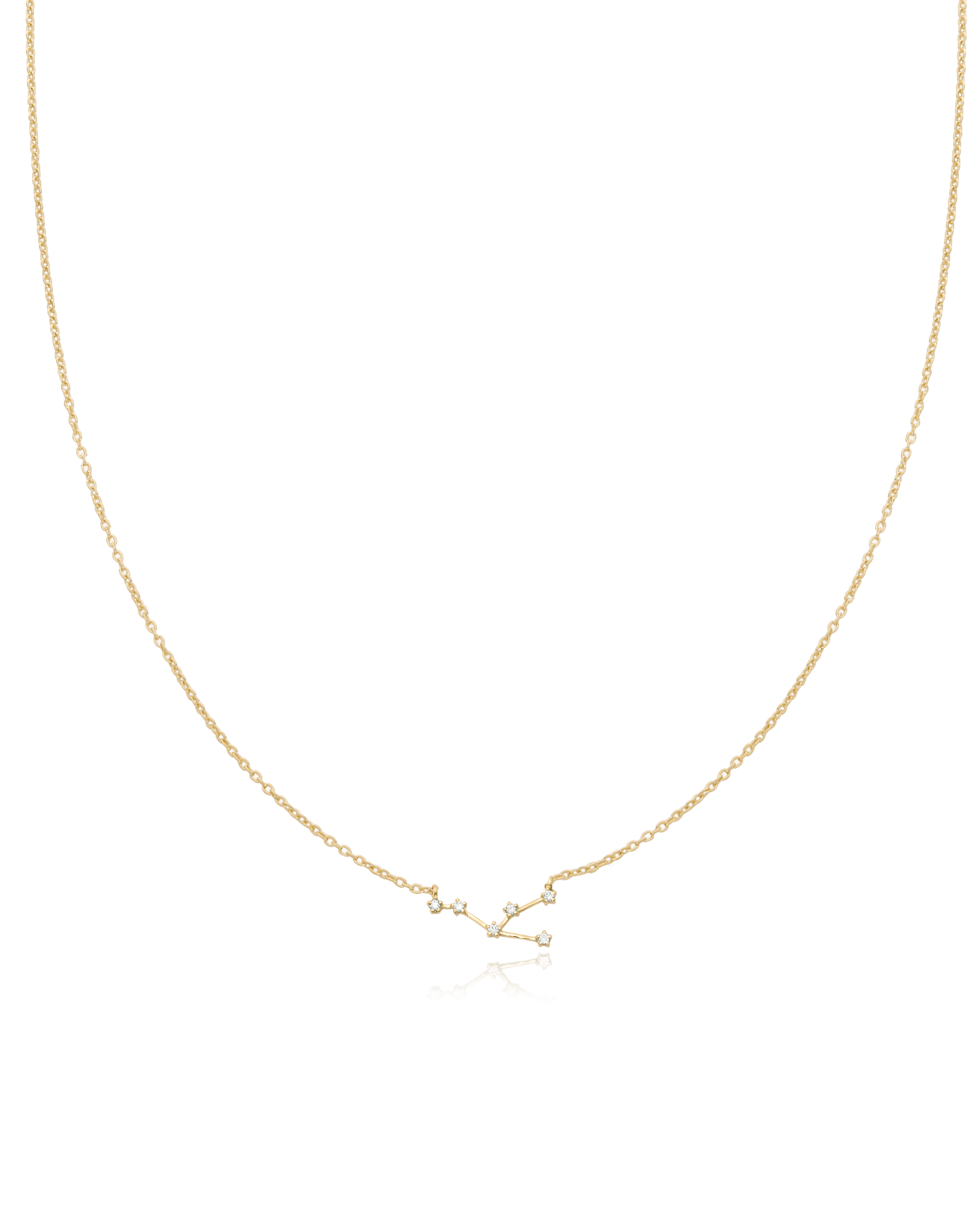 Taurus Constellation Necklace - 925 Sterling Silver Necklaces magal-dev