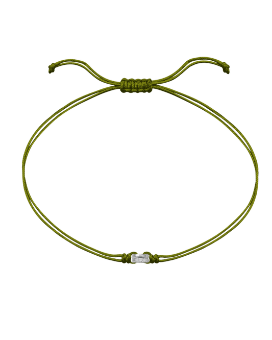 The Diamond Rings of Love - 925 Sterling Silver Bracelets magal-dev Khaki