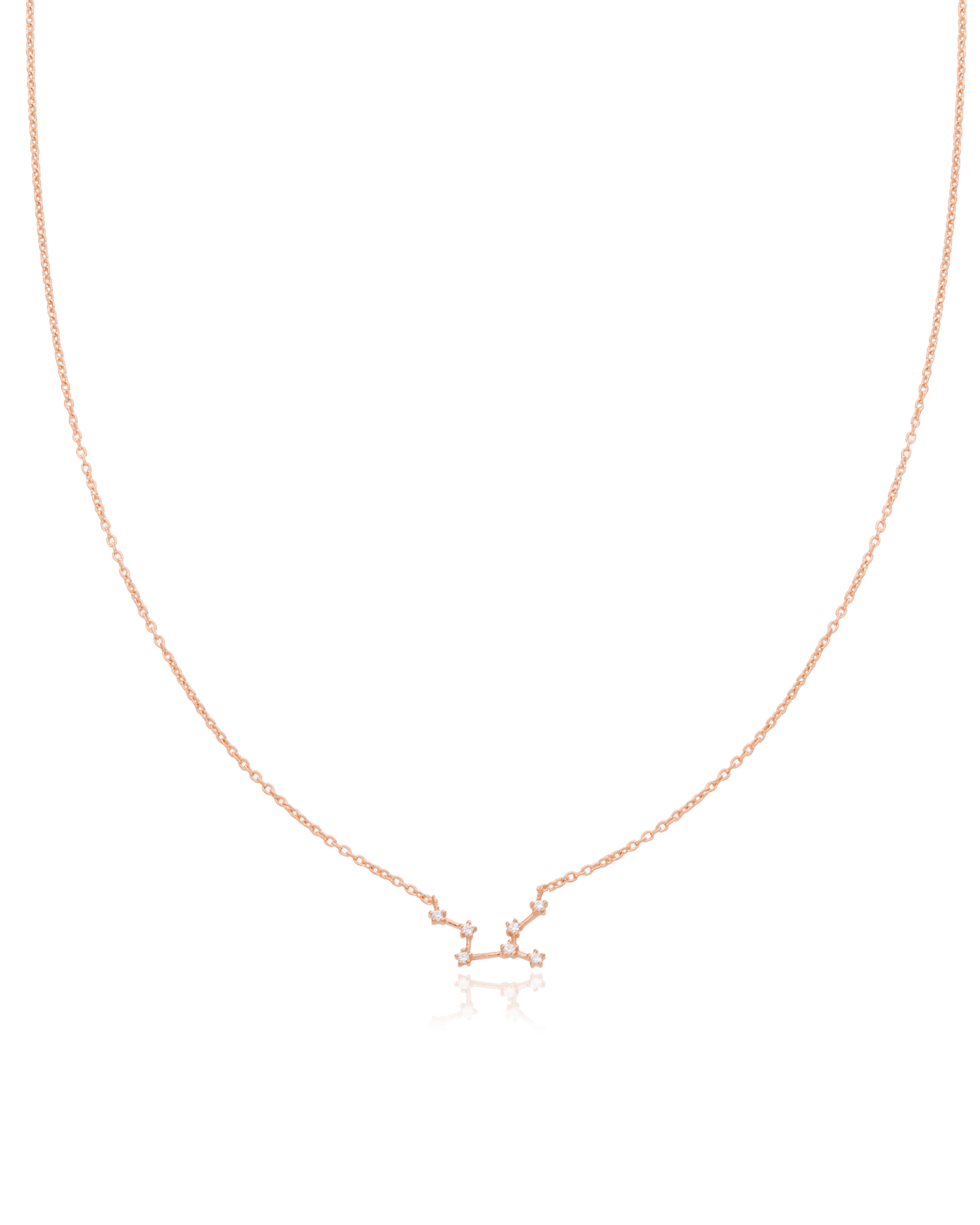 Virgo Constellation Necklace - 18K Gold Vermeil Necklaces magal-dev
