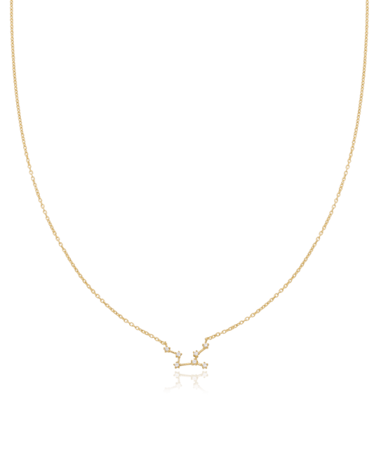 Virgo Constellation Necklace - 18K Gold Vermeil Necklaces magal-dev 16"