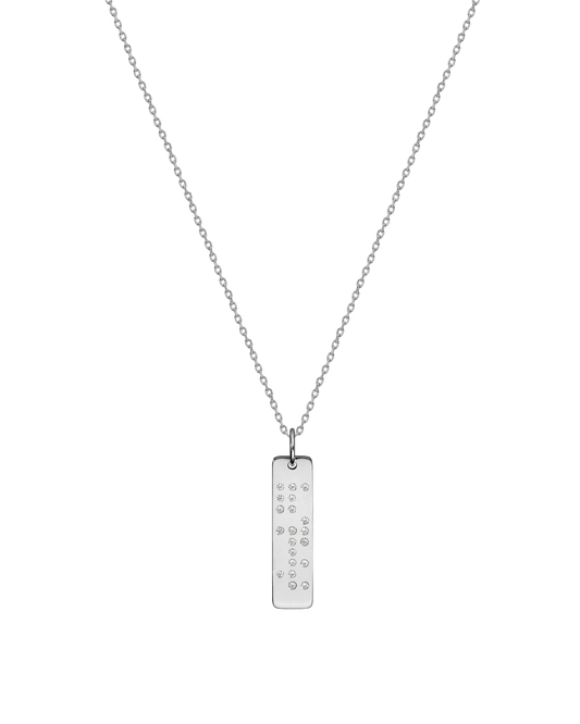 The Memoir Necklace - 925 Sterling Silver Necklaces magal-dev 16"