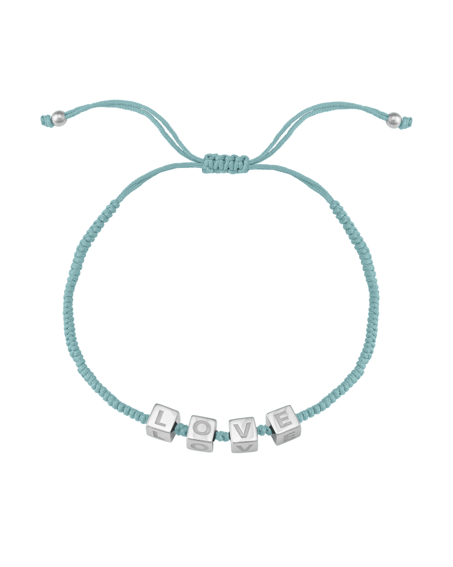 Bracelet Mes Cubes d'Enfance - Argent 925 Bracelets magal-dev Turquoise 1