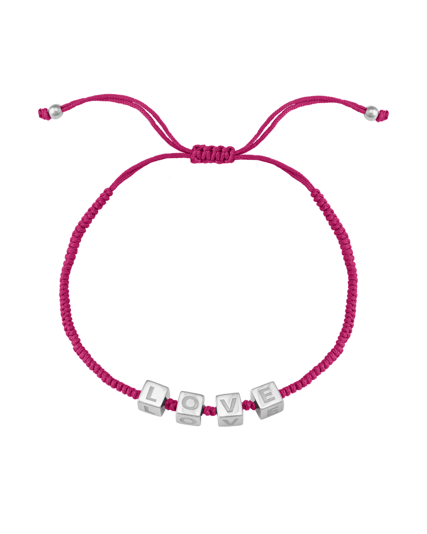 Bracelet Mes Cubes d'Enfance - Argent 925 Bracelets magal-dev Flamingo 1
